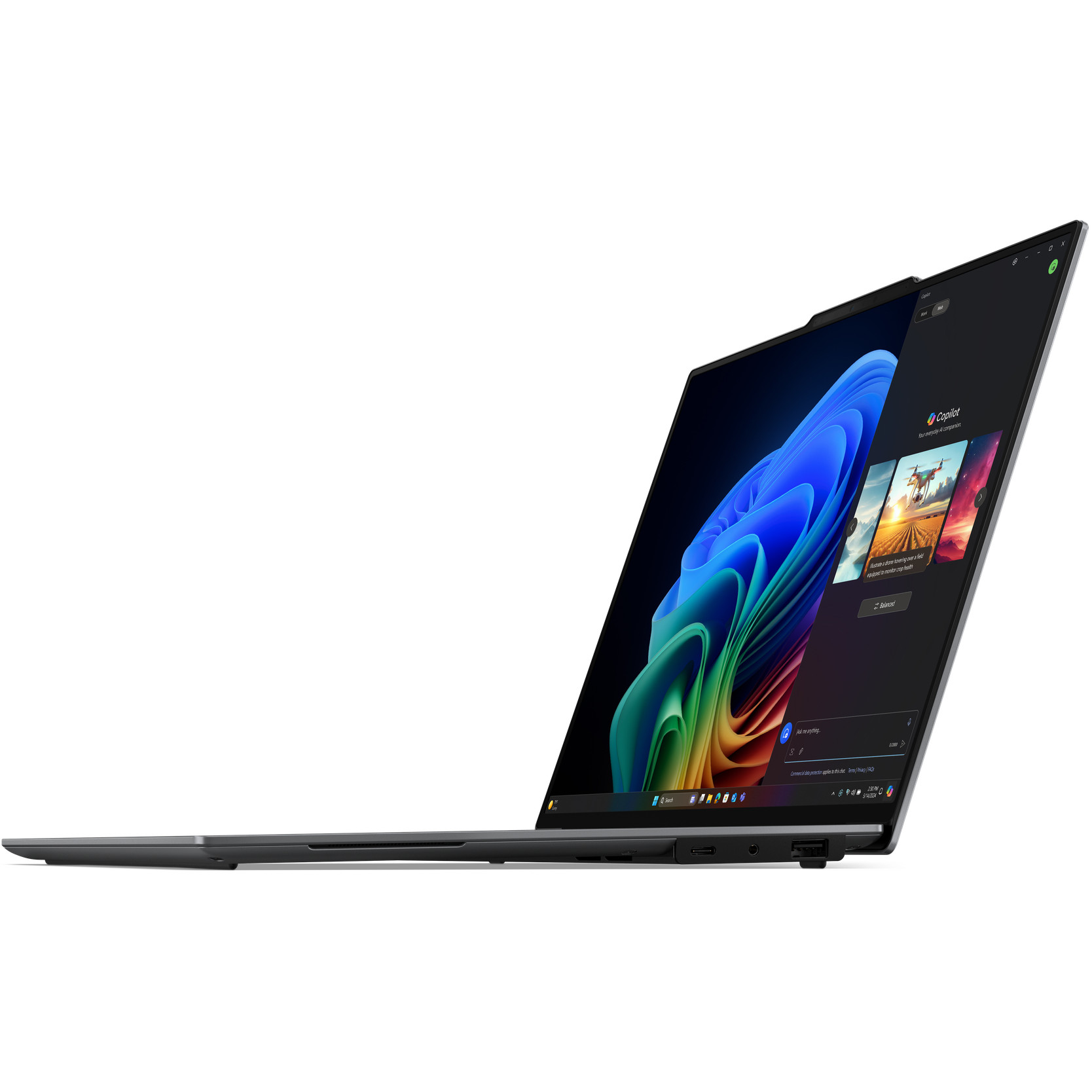 Laptop LENOVO ThinkPad X9-15 G1 15" Ultra7 258V (15", 2.8K, procesor, 32GB RAM, 1TB SSD, grafika, Windows 11 Pro, hrvatska tipkovnica, boja) – internacionalna non HR tipkovnica-6