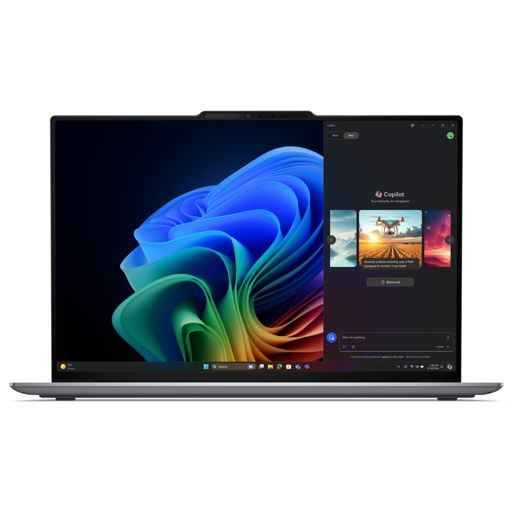 Laptop LENOVO ThinkPad X9-15 G1 15" Ultra7 258V (15", 2.8K, procesor, 32GB RAM, 1TB SSD, grafika, Windows 11 Pro, hrvatska tipkovnica, boja) – internacionalna non HR tipkovnica-12