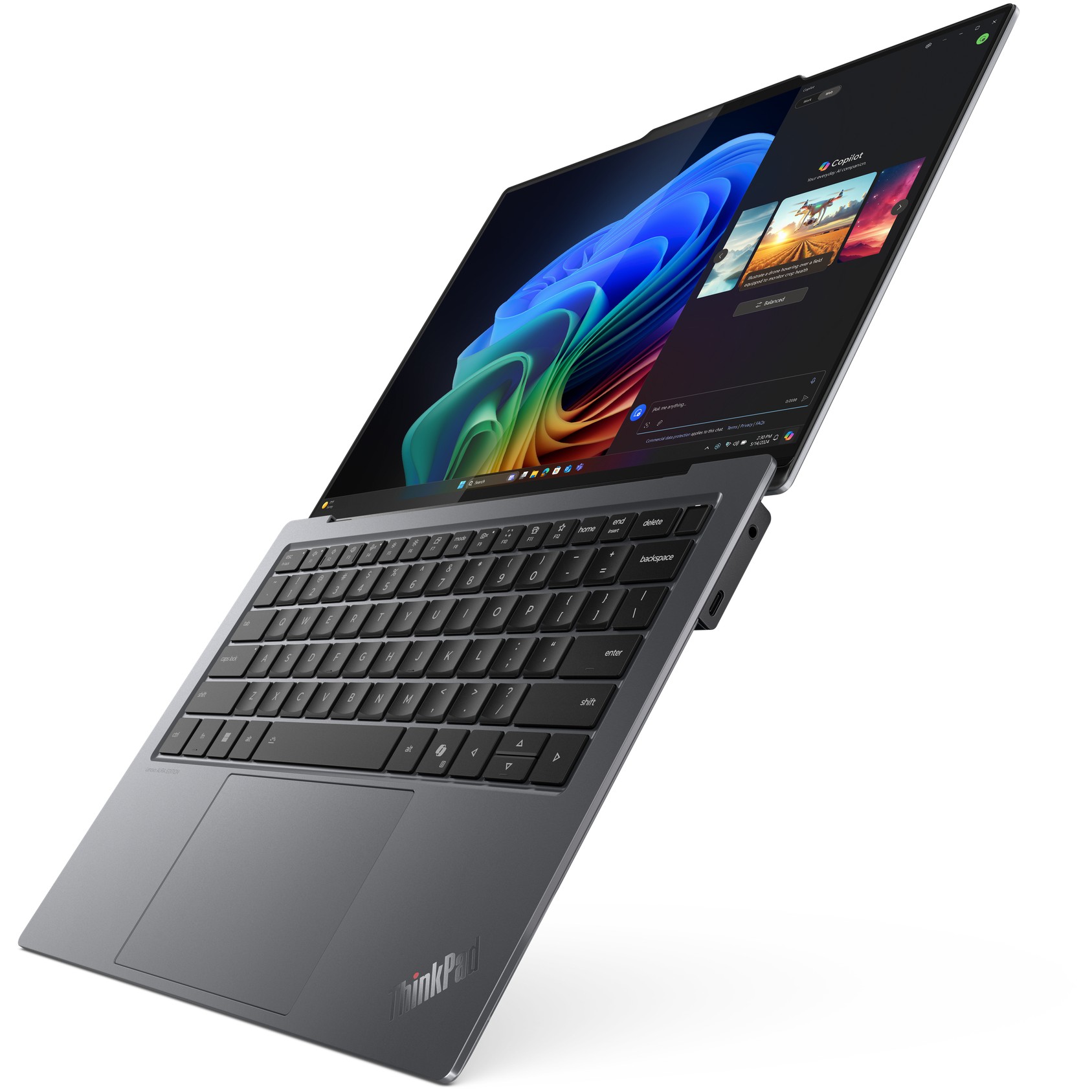 Laptop LENOVO ThinkPad X9-14 G1 14" Ultra7 258V (32GB RAM, 1TB SSD, 2.8K, Windows 11 Pro) – internacionalna non HR tipkovnica-1