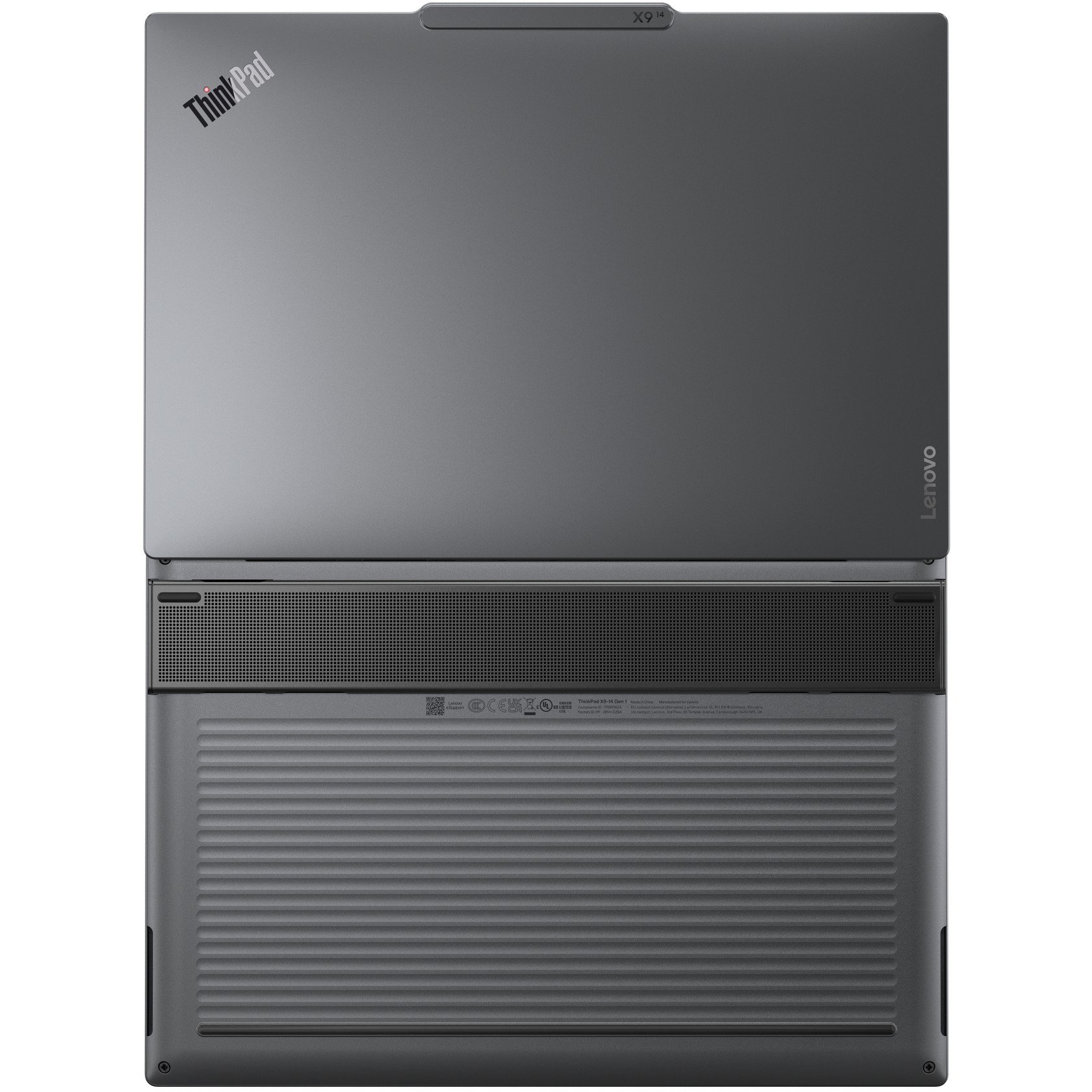 Laptop LENOVO ThinkPad X9-14 G1 14" Ultra7 258V (32GB RAM, 1TB SSD, 2.8K, Windows 11 Pro) – internacionalna non HR tipkovnica-6