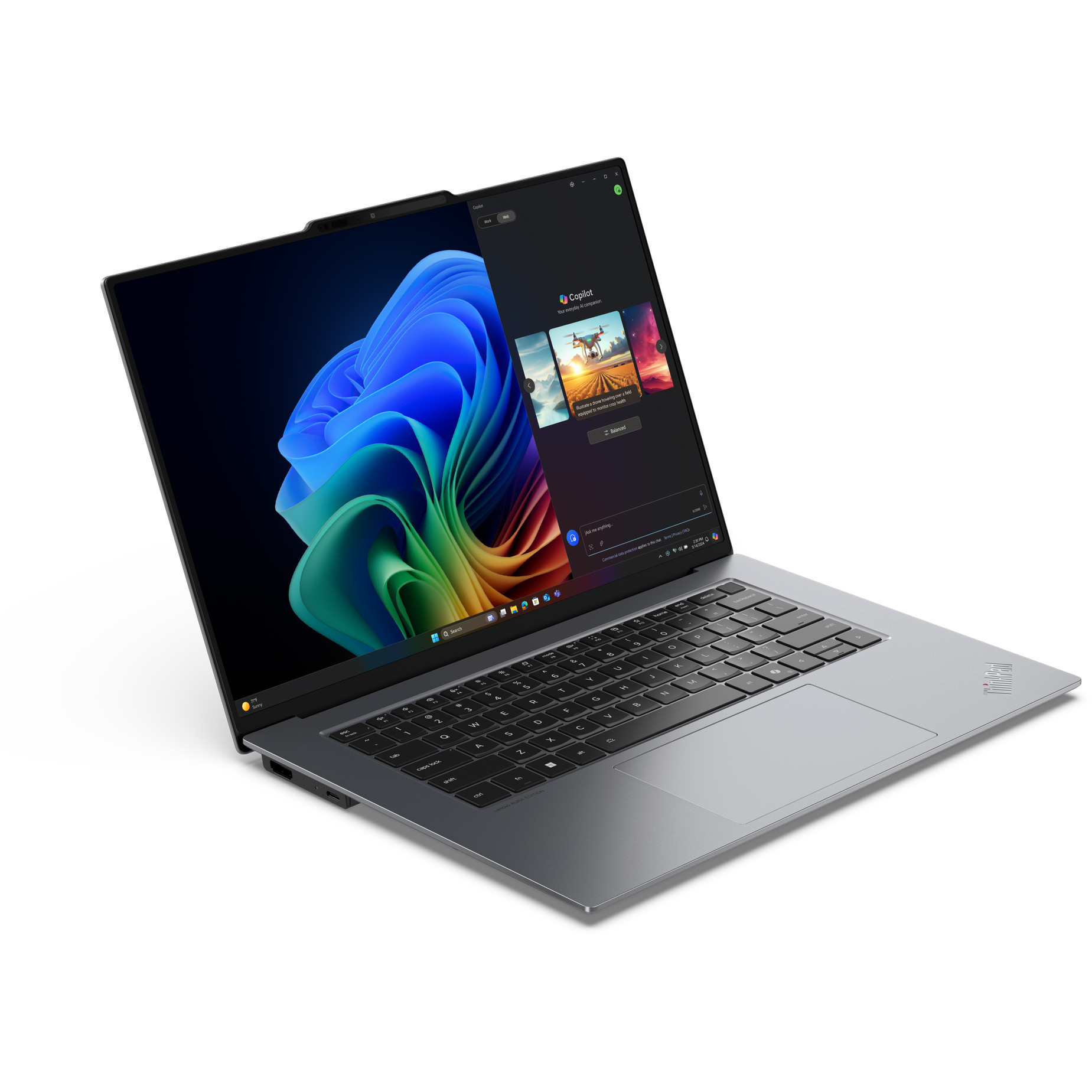 Laptop LENOVO ThinkPad X9-15 G1 (15" Ultra5, 2.8K, procesor, 32GB RAM, 512GB SSD, grafika, Windows 11 Pro, hrvatska tipkovnica, boja) – internacionalna non HR tipkovnica-13