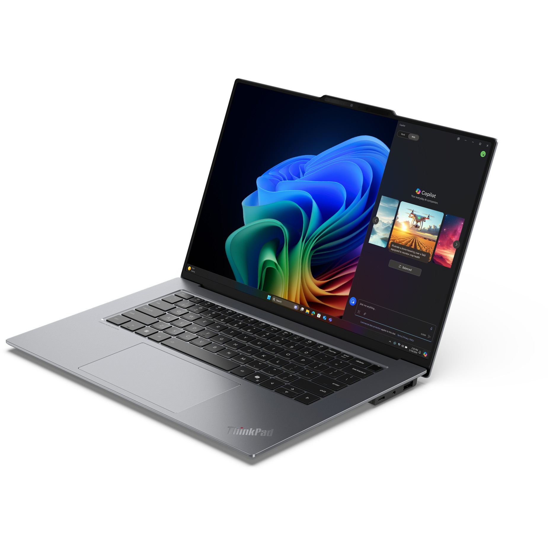 Laptop LENOVO ThinkPad X9-15 G1 (15" Ultra5, 2.8K, procesor, 32GB RAM, 512GB SSD, grafika, Windows 11 Pro, hrvatska tipkovnica, boja) – internacionalna non HR tipkovnica-14