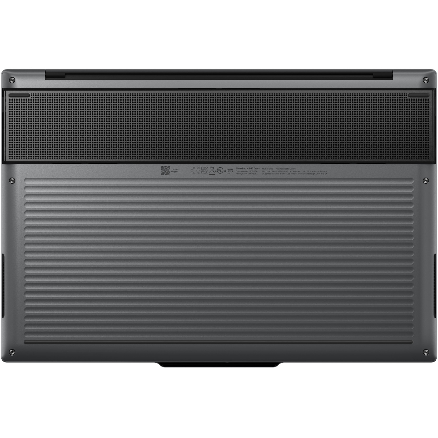 Laptop LENOVO ThinkPad X9-15 G1 15" Ultra7 258V (15", 2.8K, procesor, 32GB RAM, 1TB SSD, grafika, Windows 11 Pro, crna boja) – internacionalna non HR tipkovnica-10