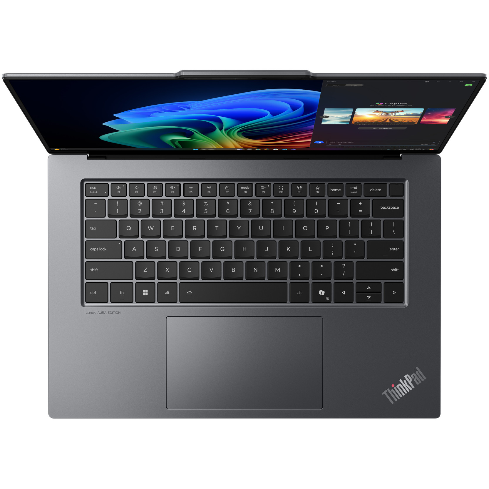 Laptop LENOVO ThinkPad X9-15 G1 15" Ultra7 258V (15", 2.8K, procesor, 32GB RAM, 1TB SSD, grafika, Windows 11 Pro, crna boja) – internacionalna non HR tipkovnica-11