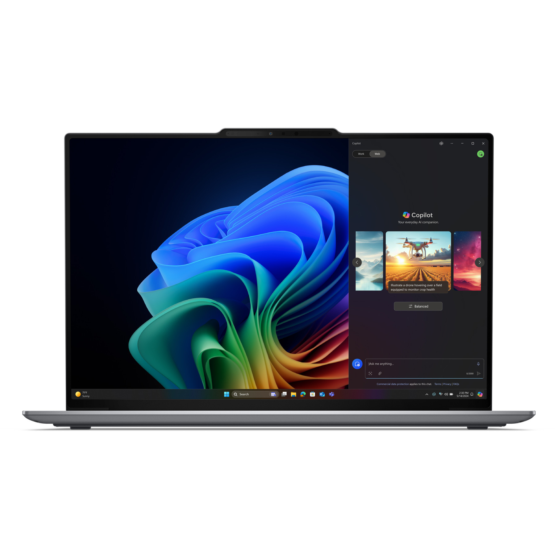 Laptop LENOVO ThinkPad X9-15 G1 15" Ultra7 258V (15", 2.8K, procesor, 32GB RAM, 1TB SSD, grafika, Windows 11 Pro, crna boja) – internacionalna non HR tipkovnica-12