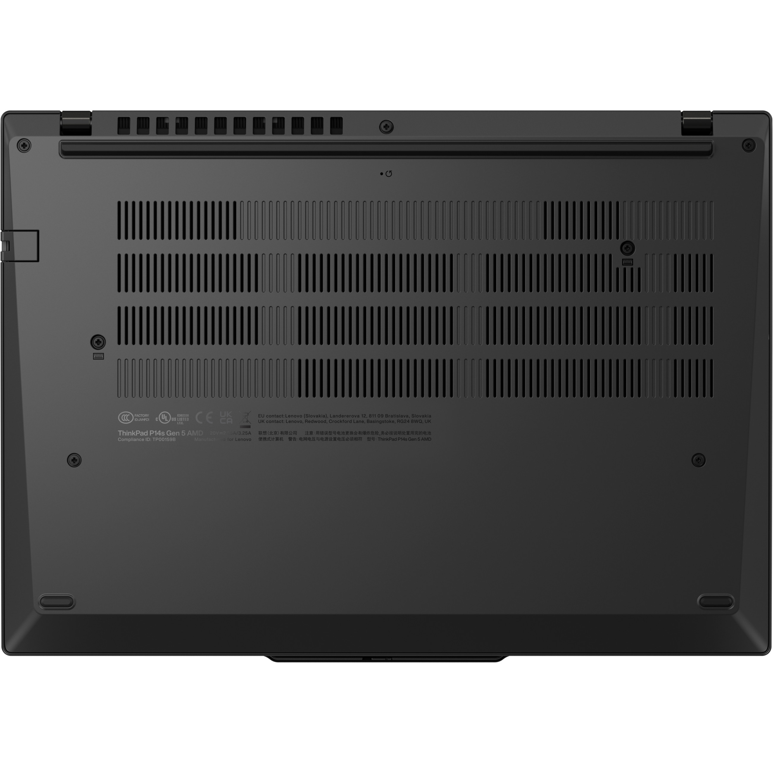 Laptop LENOVO ThinkPad P14s AMD G5 (14" WUXGA, R7-8840HS, 32GB RAM, 1TB SSD, Windows 11 Pro) – internacionalna non HR tipkovnica-11