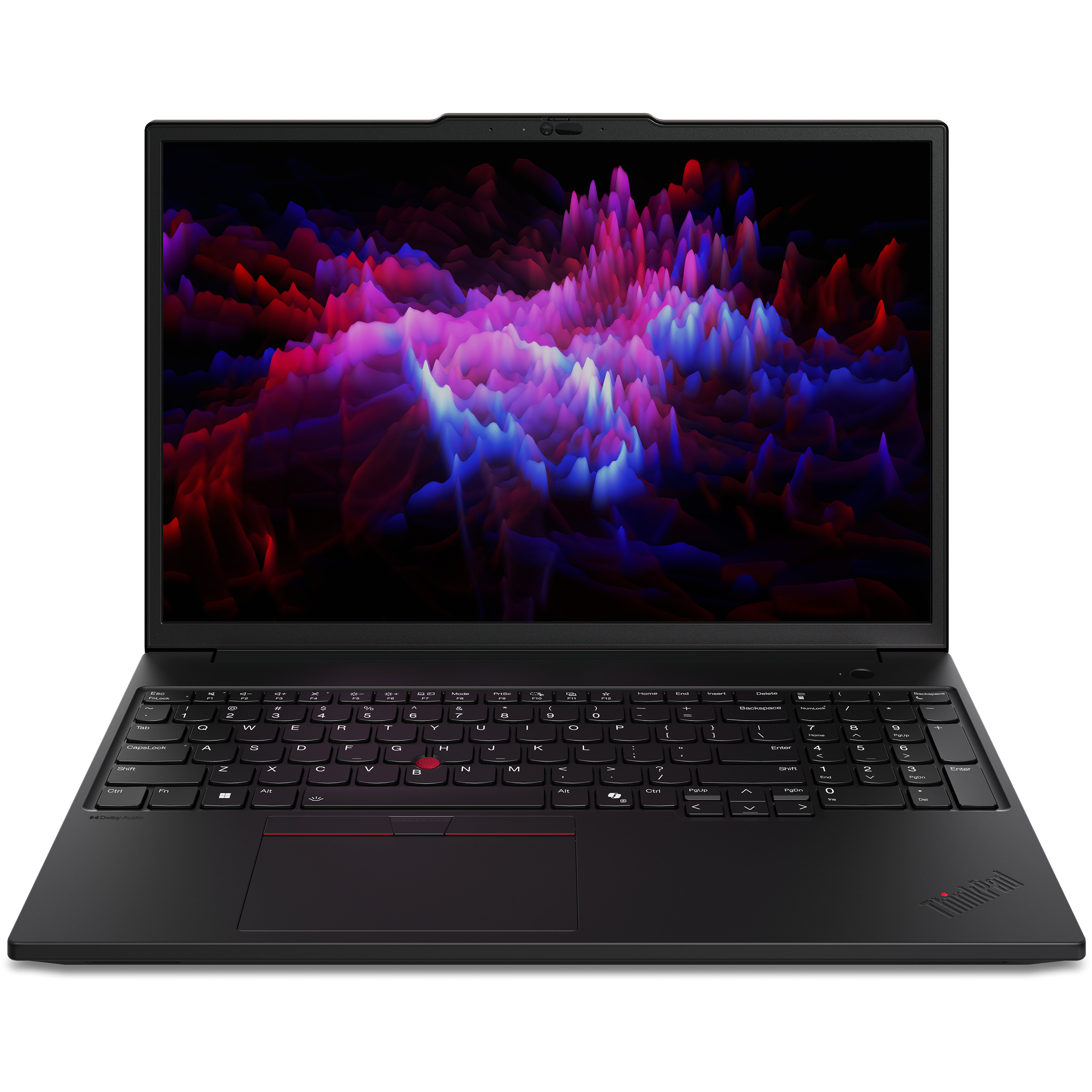 Laptop LENOVO ThinkPad P16s G3 16" Ultra 7-155H (16" FHD, Intel Core i7, 32GB RAM, 1TB SSD, NVIDIA RTX 500, Windows 11 Pro, hrvatska tipkovnica, crna) – internacionalna non HR tipkovnica-0