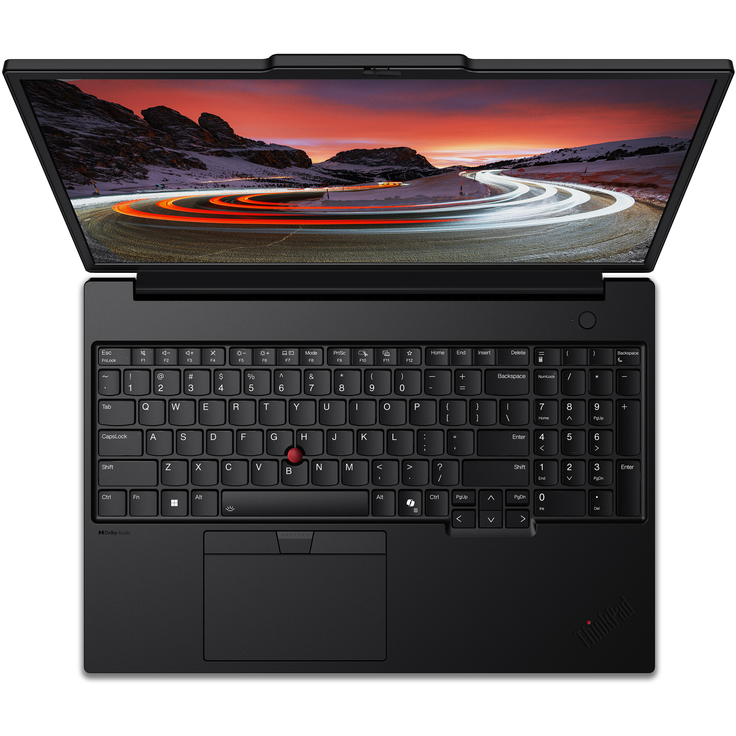 Laptop LENOVO ThinkPad P16s G3 16" Ultra 7-155H (16" FHD, Intel Core i7, 32GB RAM, 1TB SSD, NVIDIA RTX 500, Windows 11 Pro, hrvatska tipkovnica, crna) – internacionalna non HR tipkovnica-5
