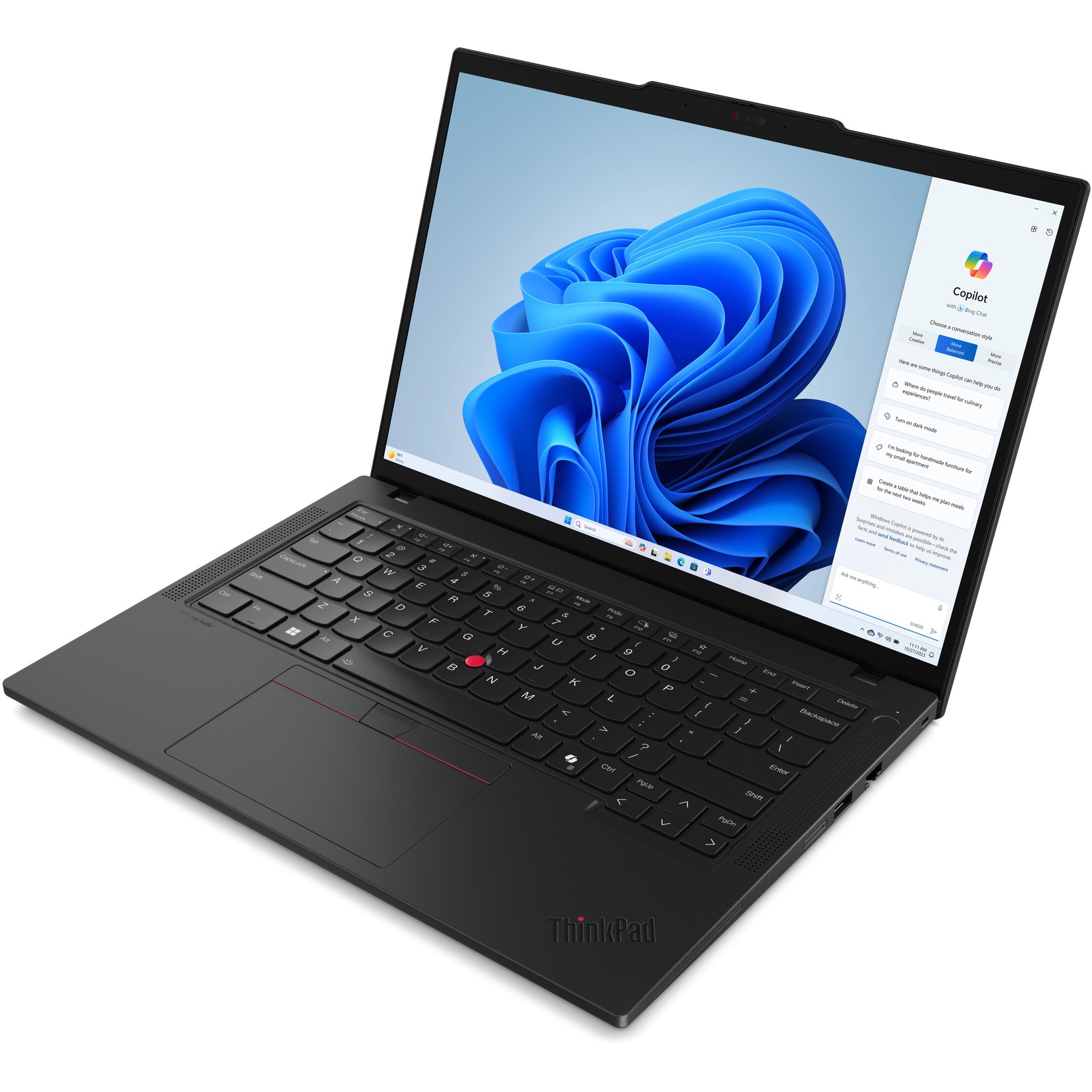 Laptop LENOVO ThinkPad T14 G5 14" (rezolucija WUXGA, procesor Ultra7 155U, RAM 32GB, SSD 1TB, grafika integrirana, OS Windows 11 Pro) – internacionalna non HR tipkovnica-8