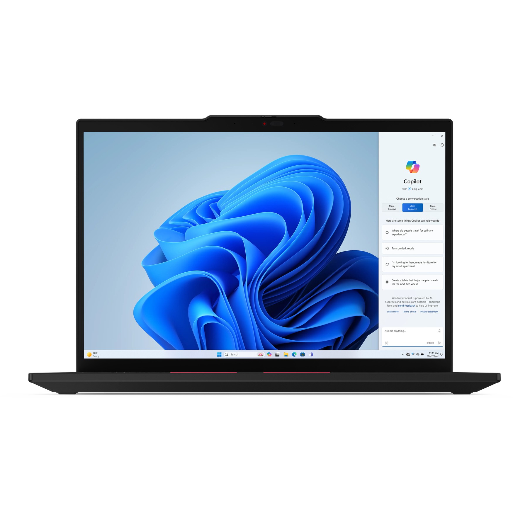 Laptop LENOVO ThinkPad T14 G5 14" (rezolucija WUXGA, procesor Ultra7 155U, RAM 32GB, SSD 1TB, grafika integrirana, OS Windows 11 Pro) – internacionalna non HR tipkovnica-9