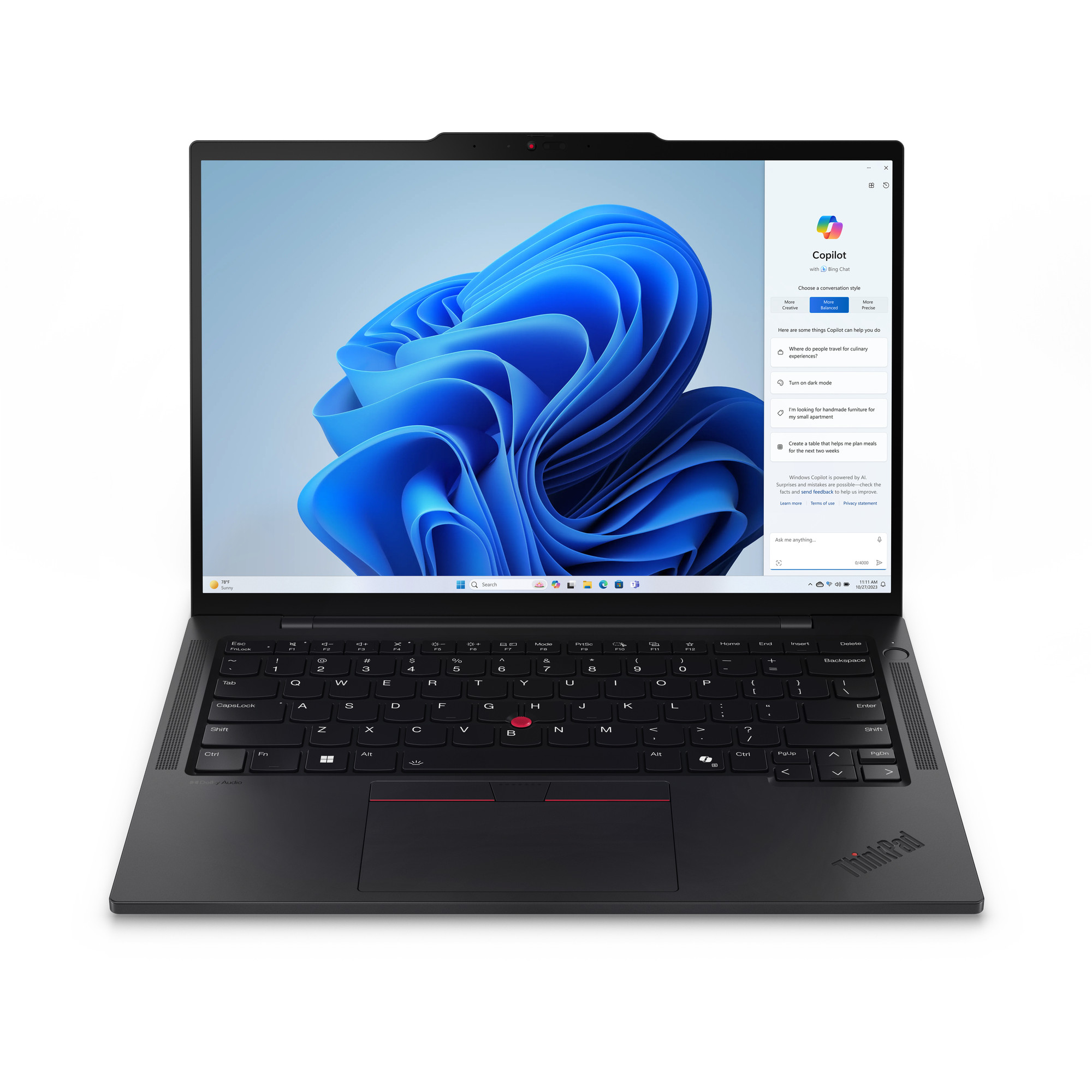 Laptop LENOVO ThinkPad T14s G5 14" (16GB RAM, 512GB SSD, WUXGA, Windows 11 Pro) – internacionalna non HR tipkovnica