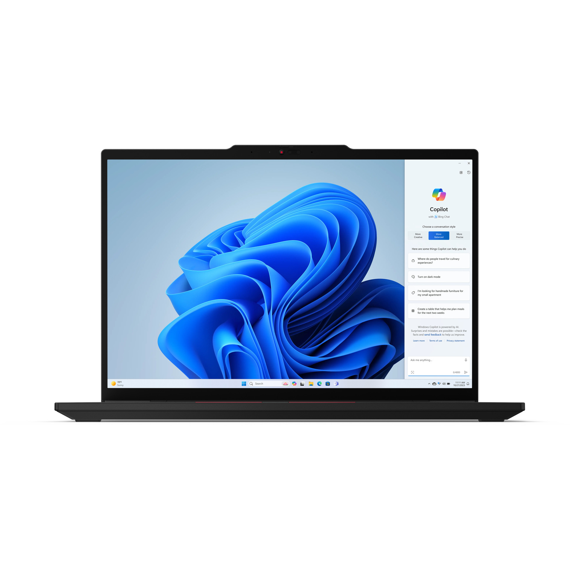 Laptop LENOVO ThinkPad T14s G5 14" (16GB RAM, 512GB SSD, WUXGA, Windows 11 Pro) – internacionalna non HR tipkovnica-1
