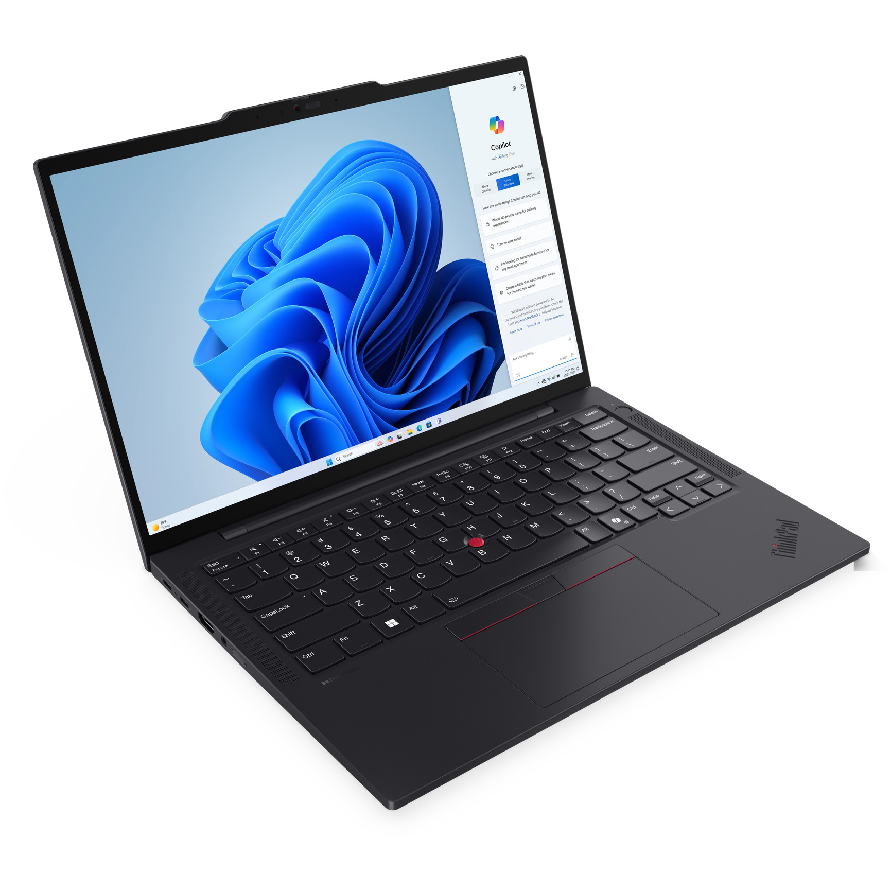 Laptop LENOVO ThinkPad T14s G5 14" (16GB RAM, 512GB SSD, WUXGA, Windows 11 Pro) – internacionalna non HR tipkovnica-14