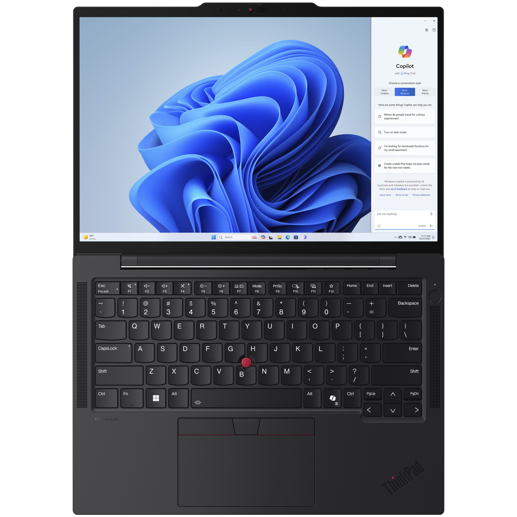 Laptop LENOVO ThinkPad T14s G5 14" (16GB RAM, 512GB SSD, WUXGA, Windows 11 Pro) – internacionalna non HR tipkovnica-15