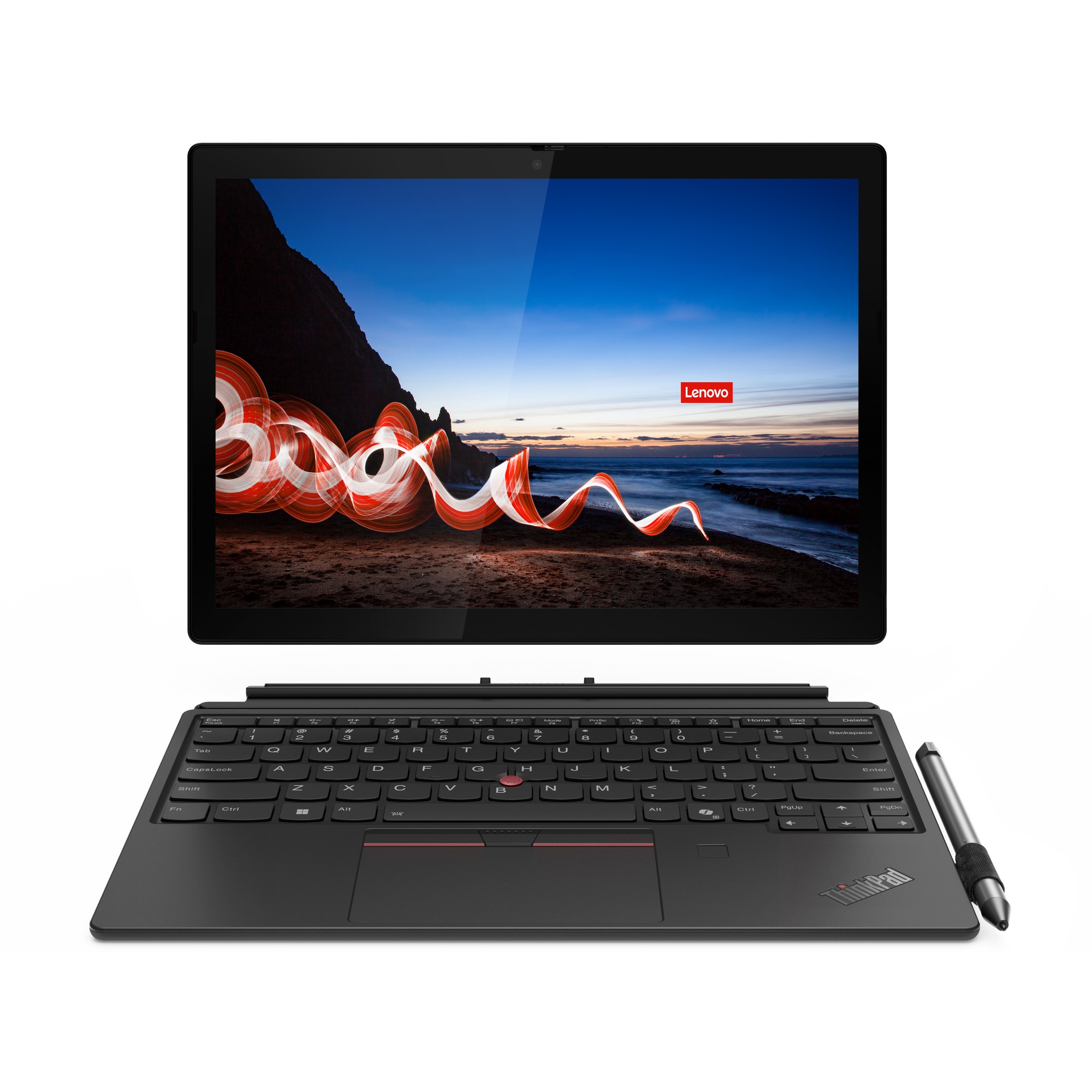 Laptop LENOVO ThinkPad X12 Detachable G2 Ultra 5 (13,3" FHD, Intel vPro, 16GB RAM, 512GB SSD, 4G, Windows 11 Pro) – internacionalna non HR tipkovnica