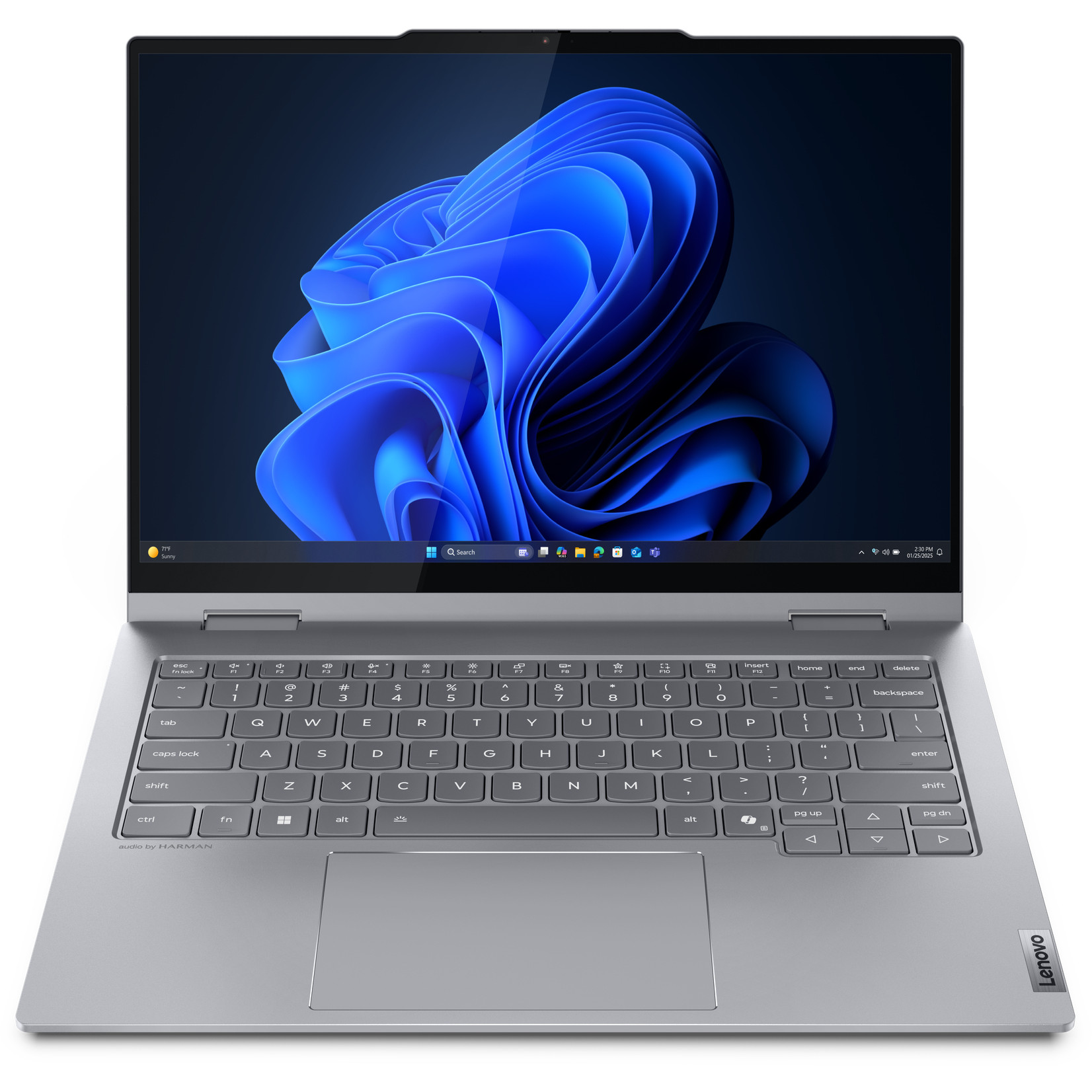 Laptop LENOVO ThinkBook 14 2in1 G5 (14" FHD, Ultra5 225U, 16GB RAM, 512GB SSD, Windows 11 Pro) – internacionalna non HR tipkovnica