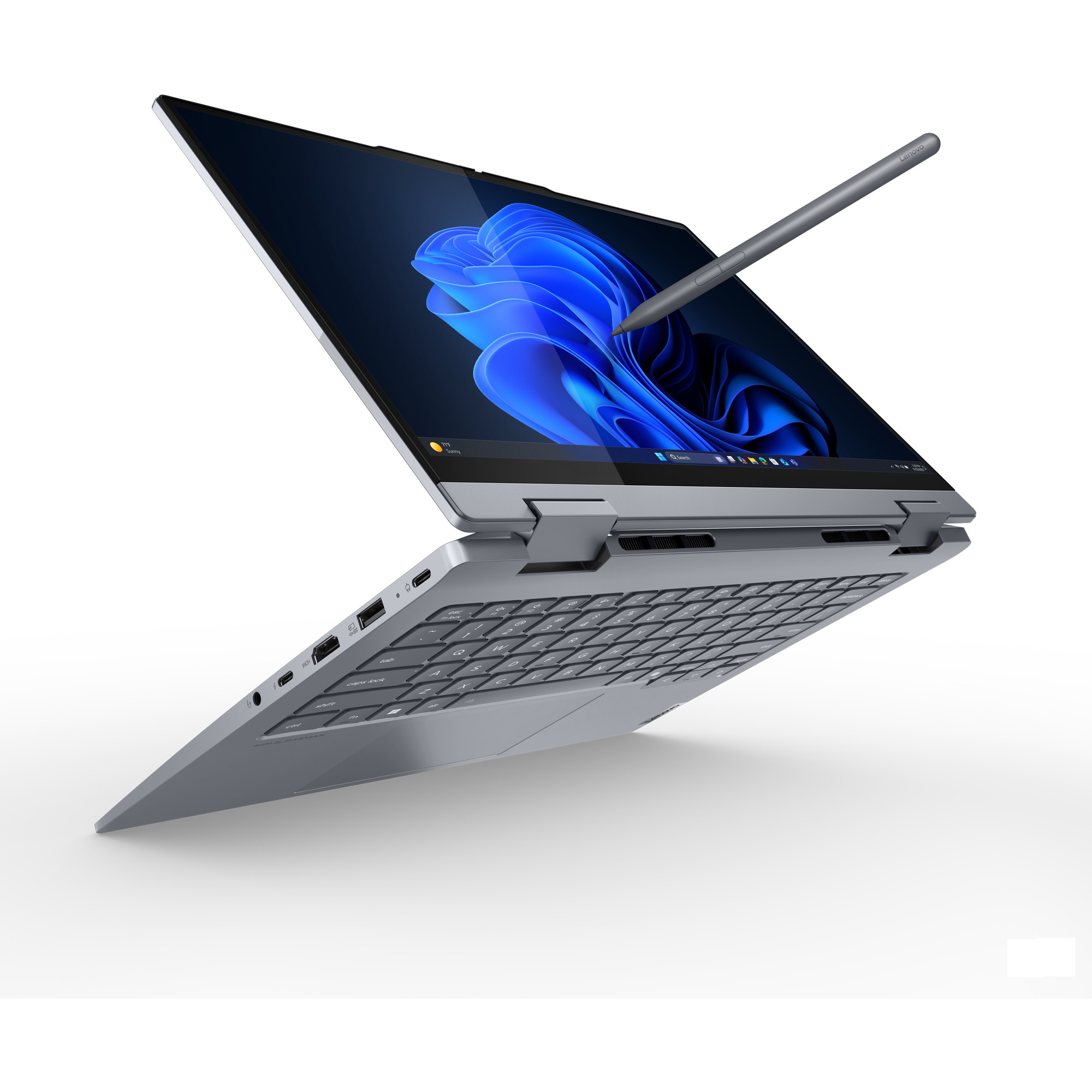 Laptop LENOVO ThinkBook 14 2in1 G5 14" (Ultra7 225U, 32GB RAM, 1TB SSD, WUXGA, Windows 11 Pro) – internacionalna non HR tipkovnica-4