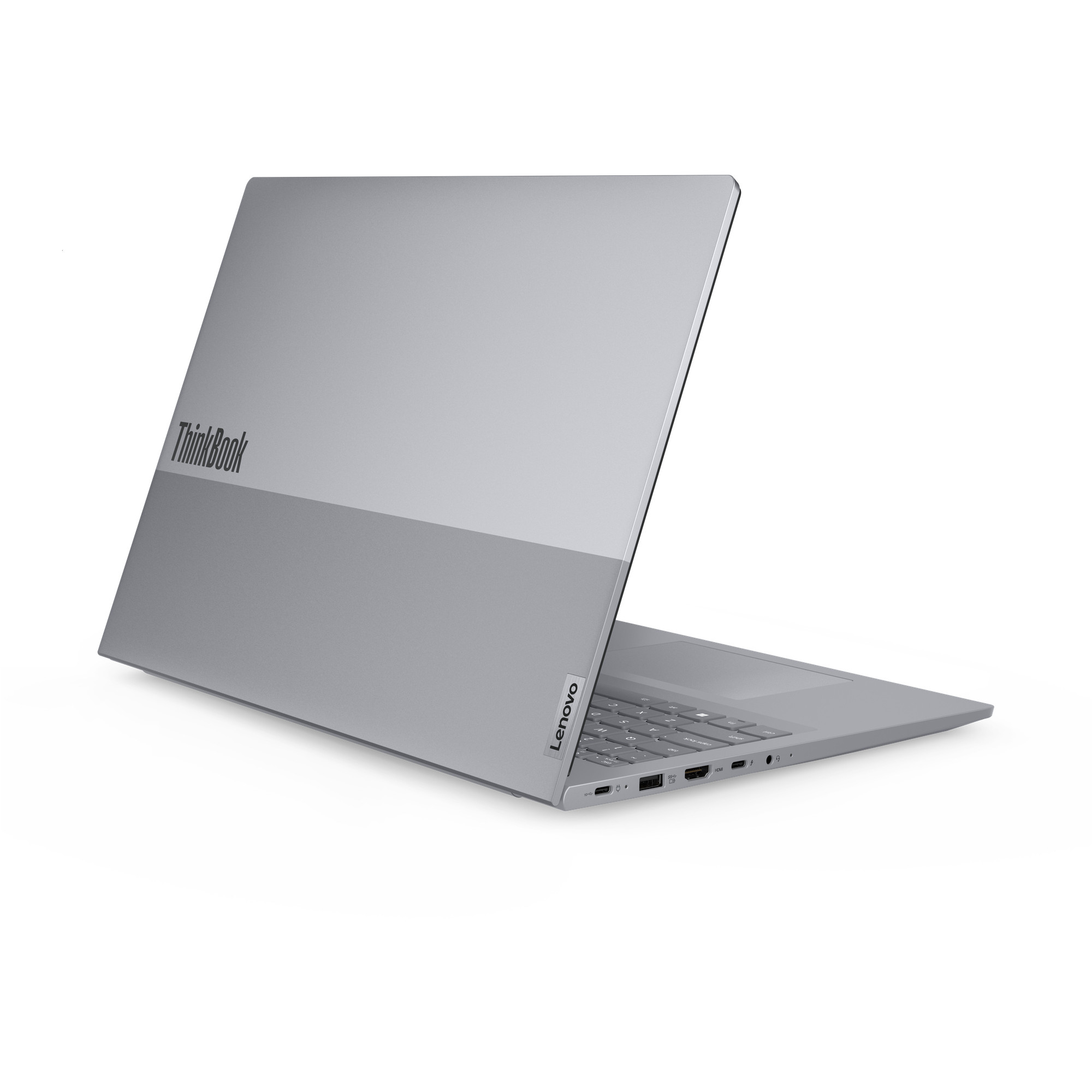 Laptop LENOVO ThinkBook 16 G8 CU5 225U (16" FHD, Intel Core i5, 16GB RAM, 512GB SSD, Windows 11 Pro, Arctic Grey)-2