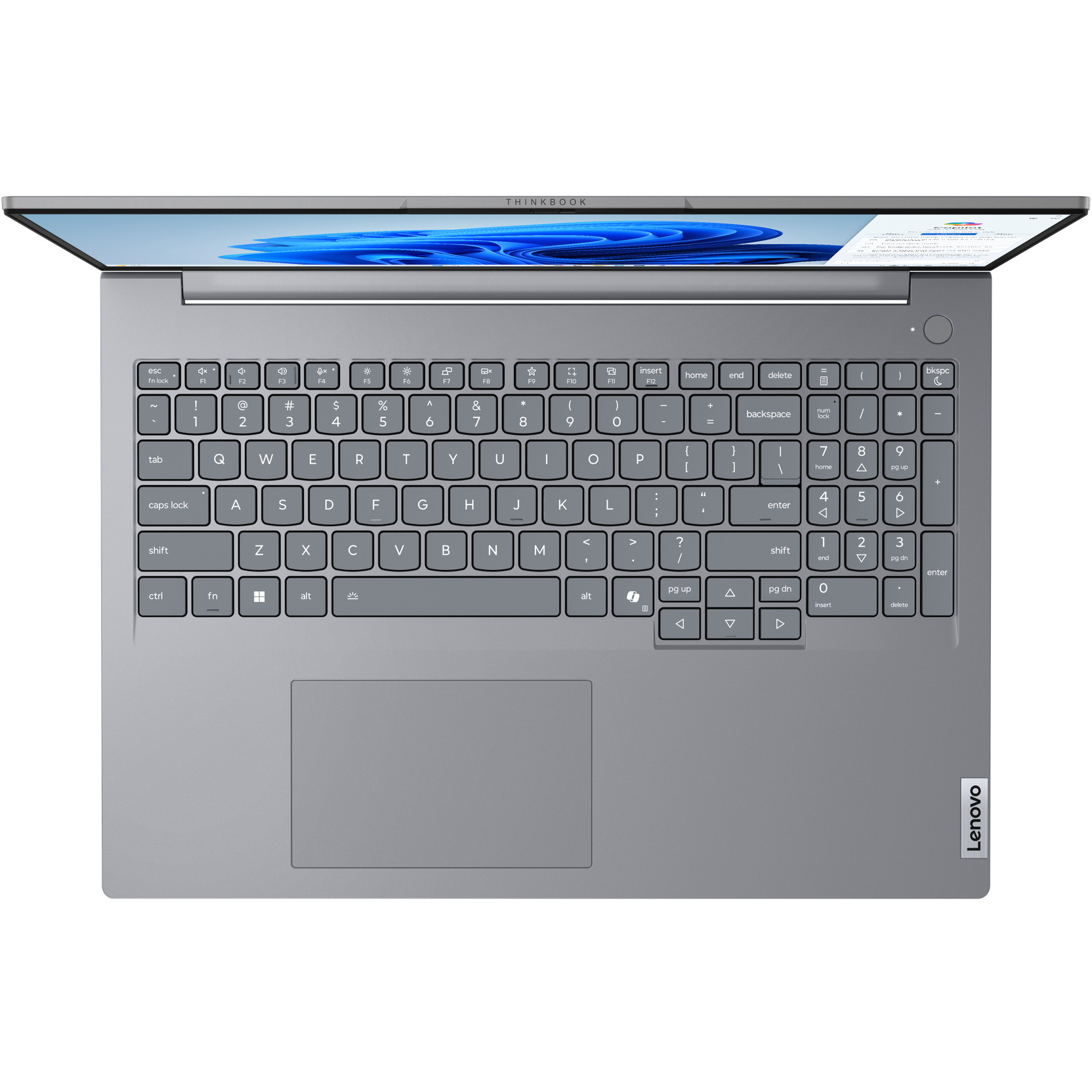 Laptop LENOVO ThinkBook 16 G8 CU5 225U (16" FHD, Intel Core i5, 16GB RAM, 512GB SSD, Windows 11 Pro, Arctic Grey)-14