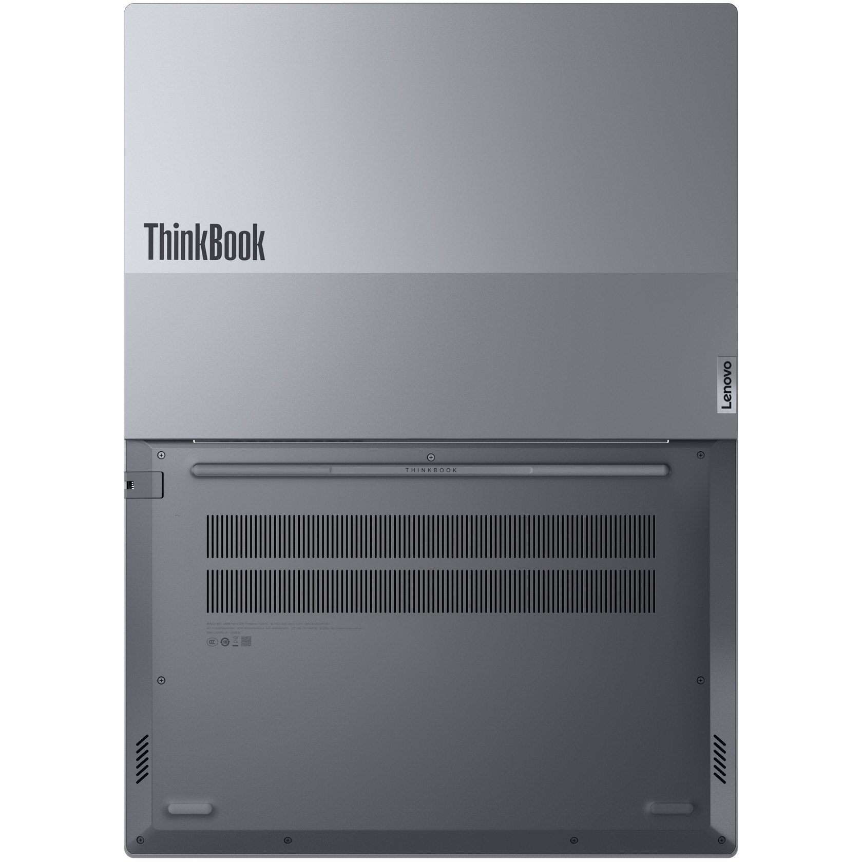 Laptop LENOVO ThinkBook 14 G8 (35.56 cm, WUXGA, Intel Core Ultra 7 255H, 32GB RAM, 1TB SSD, UMA, Windows 11 Pro, Arctic Grey) – internacionalna non HR tipkovnica-6