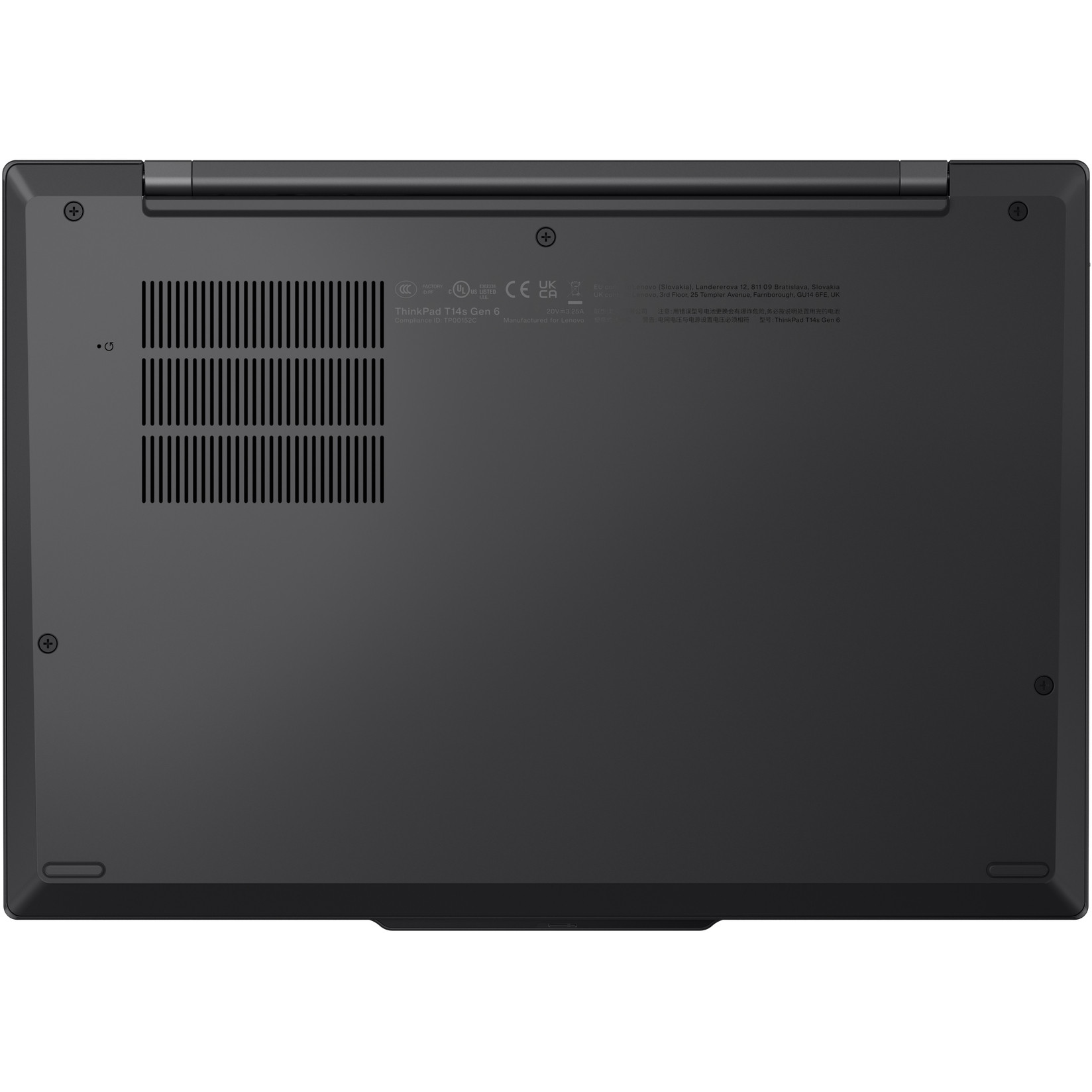 Laptop LENOVO ThinkPad T14s G6 (14 inča, WUXGA, Intel Core Ultra 5, 32GB RAM, 1TB SSD, UMA, Windows 11 Pro, crna boja) – internacionalna non HR tipkovnica-11