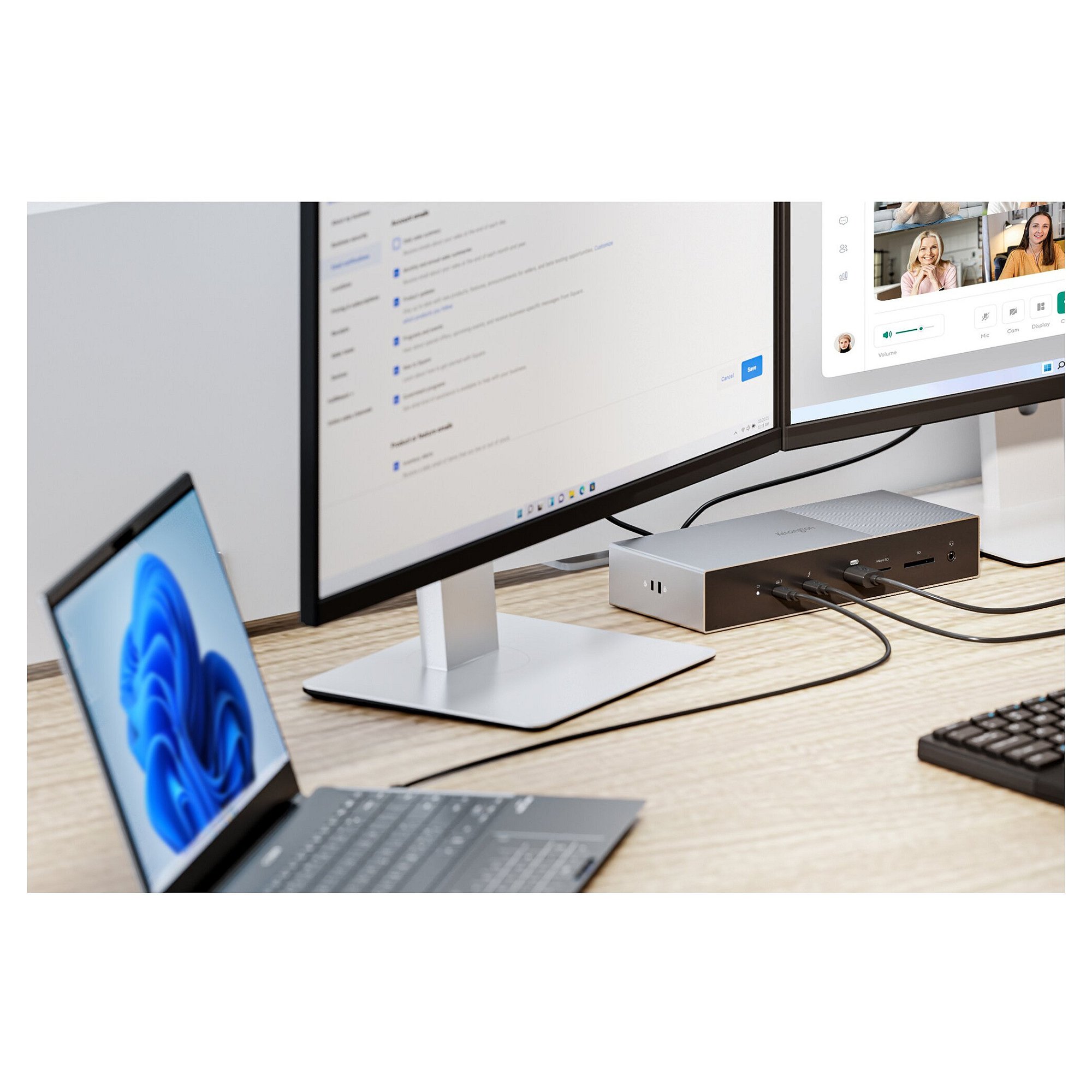 Docking stanica KENSINGTON EQ Thunderbolt5 Triple mit 140W PD-16