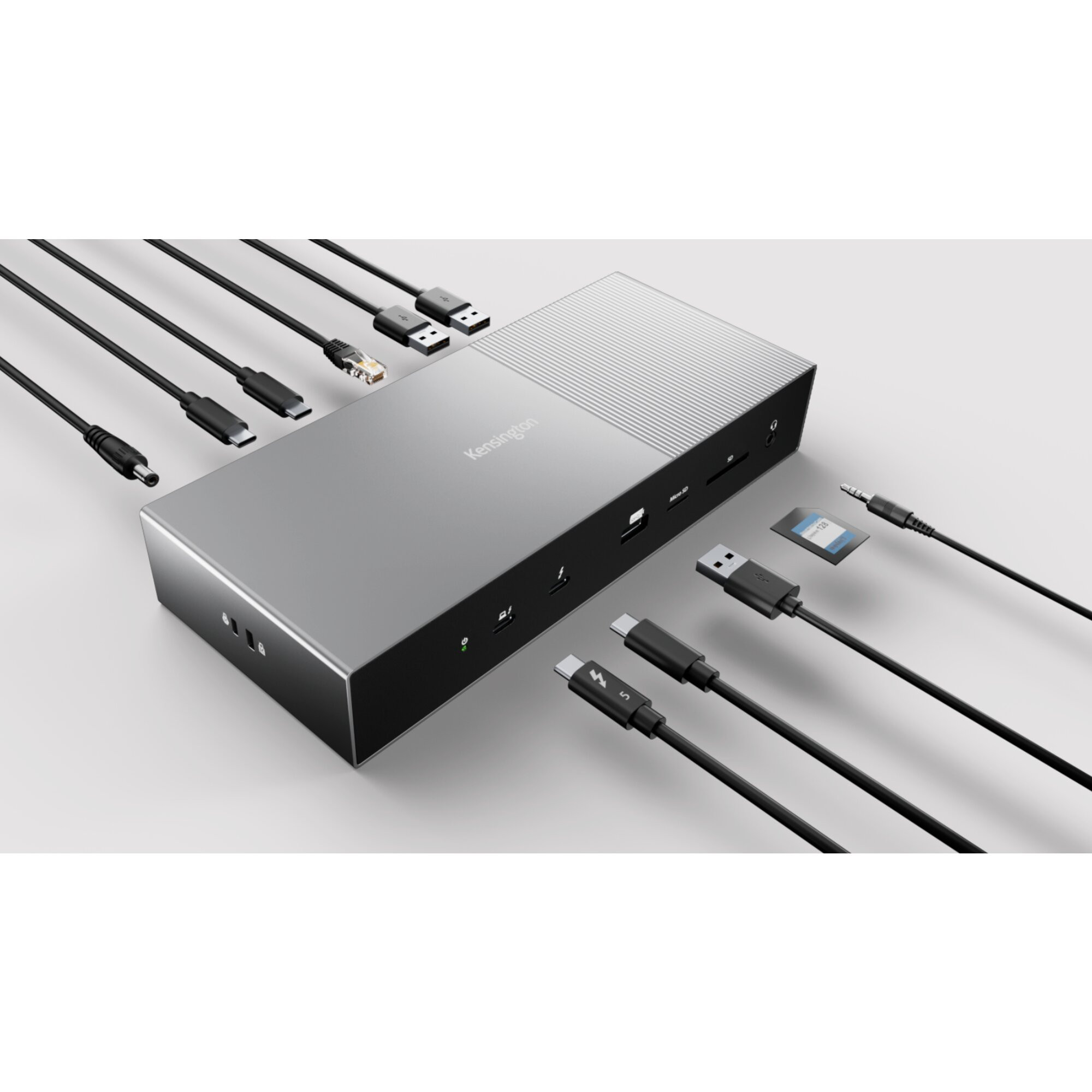 Docking stanica KENSINGTON EQ Thunderbolt5 Triple mit 140W PD-7