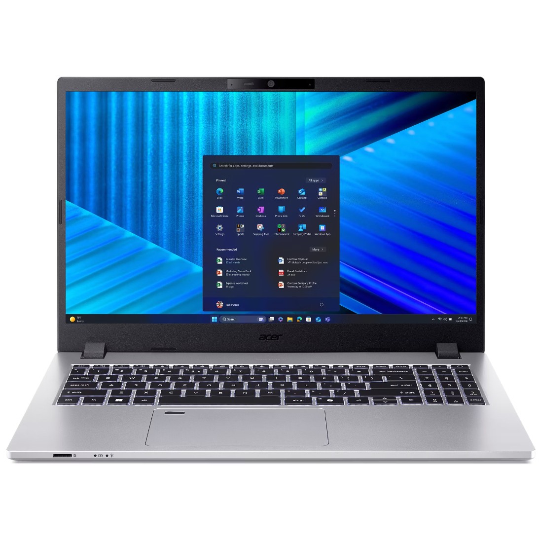 Laptop ACER TravelMate P2 15.6" FHD i5-125H 16GB 512GBSSD - KORIŠTENI jamstvo 6 mjeseci – internacionalna non HR tipkovnica-0