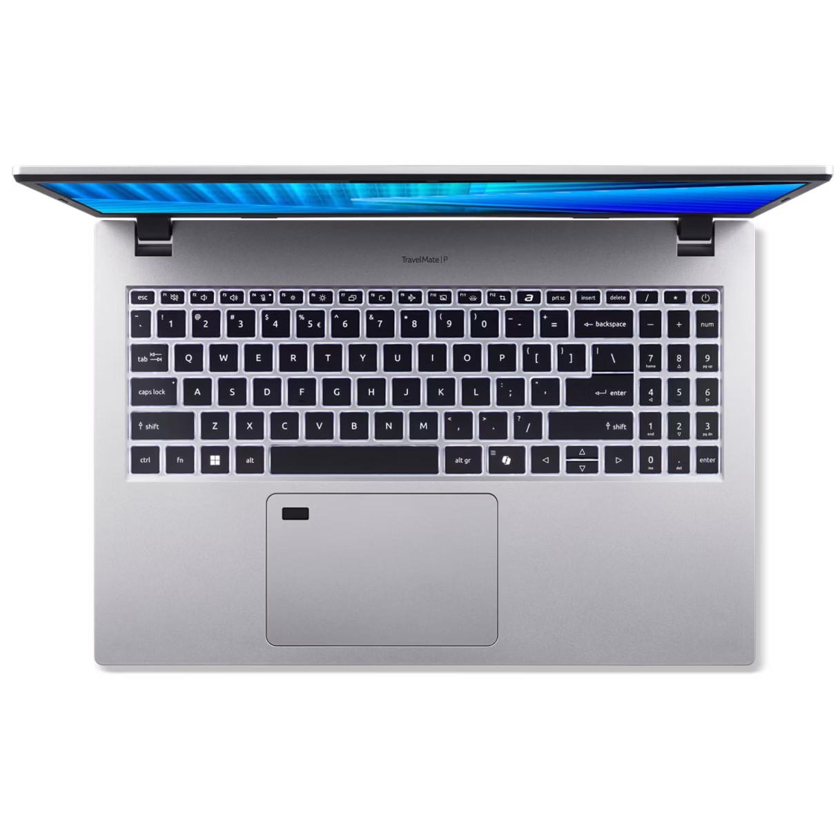 Laptop ACER TravelMate P2 15.6" FHD i5-125H 16GB 512GBSSD - KORIŠTENI jamstvo 6 mjeseci – internacionalna non HR tipkovnica-4