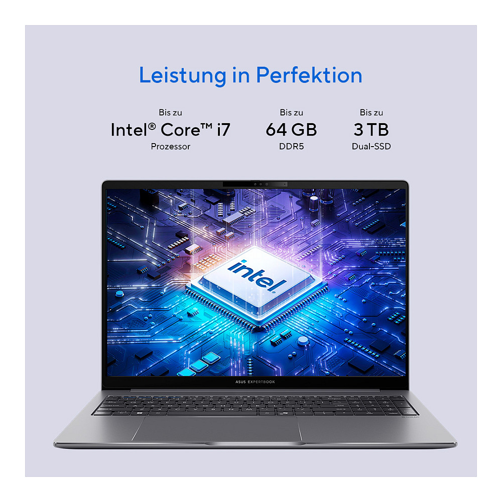 Laptop ASUS ExpertBook P3 16" (16" ekran, i7-13620H, 16GB RAM, 512GB SSD, Windows 11 Pro) – internacionalna non HR tipkovnica-15