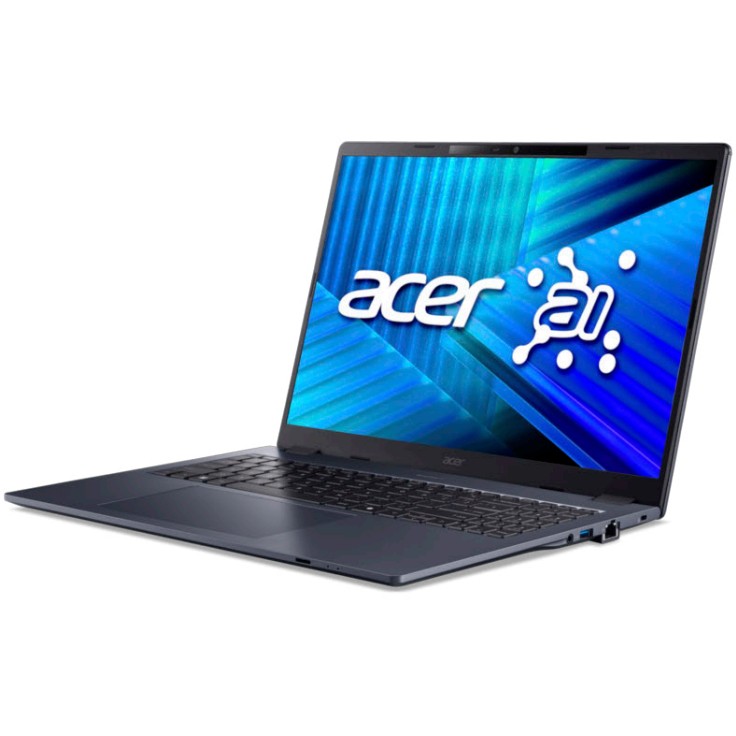 Laptop ACER TravelMate P4 16" (i5-225U, 16GB RAM, 512GB SSD, Windows 11 Pro) – internacionalna non HR tipkovnica
