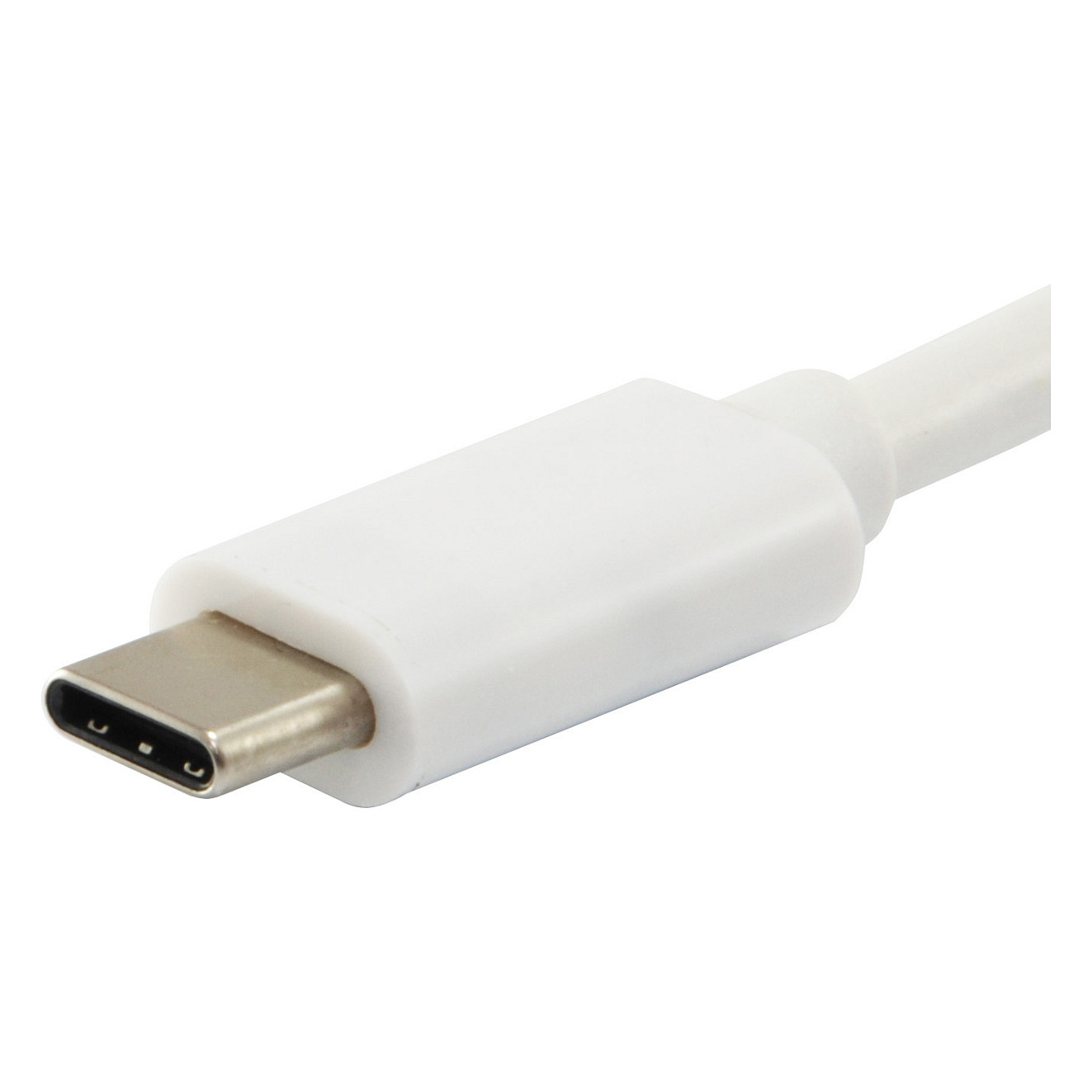 USB-C adapter EQUIP 133462 (USB-C na VGA/USB-A/PD, 60W, 1920x1080, bijeli)-3