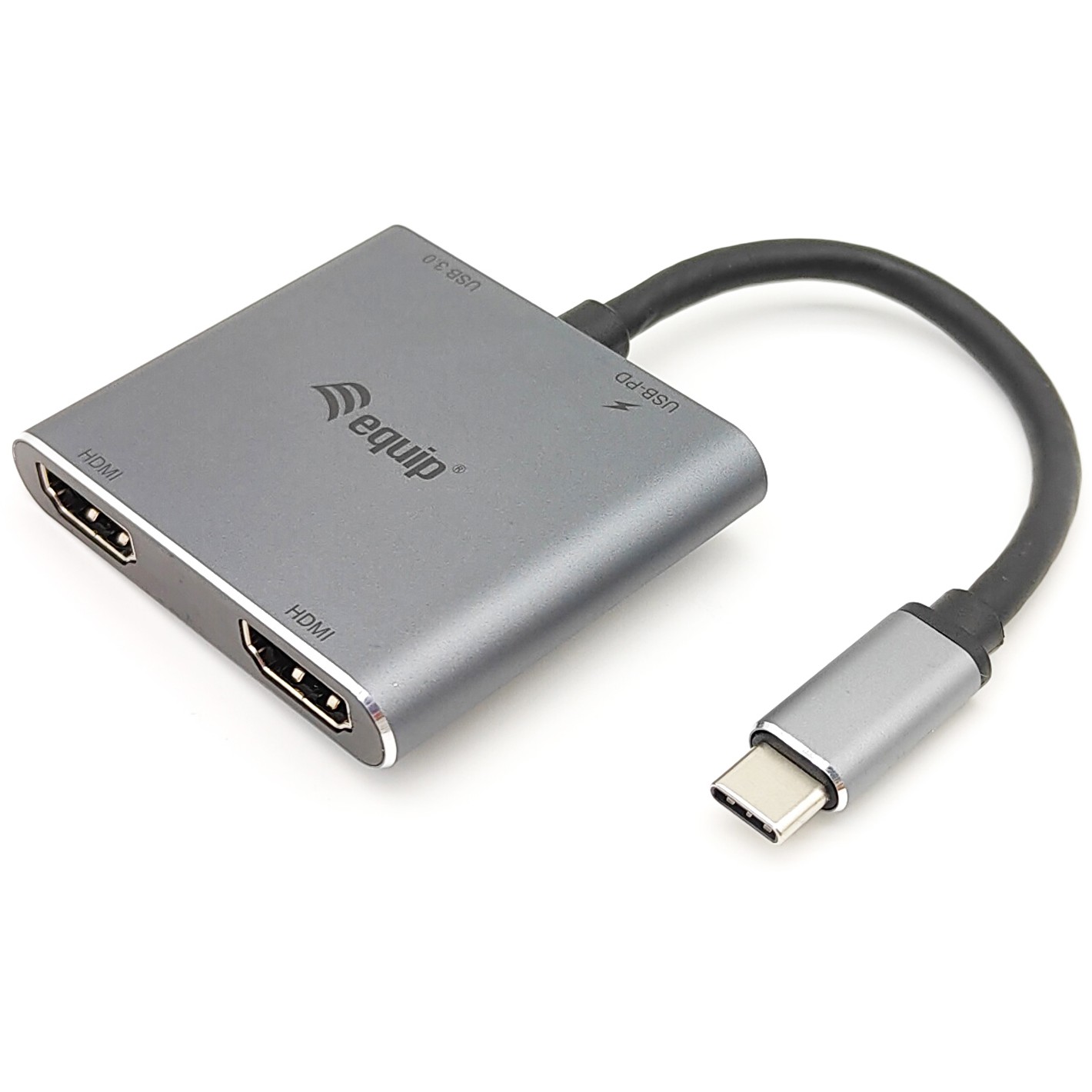 Dock oprema EQUIP Dock USB-C->2xHDMI.USB 3.0.100WPD 15cm-0