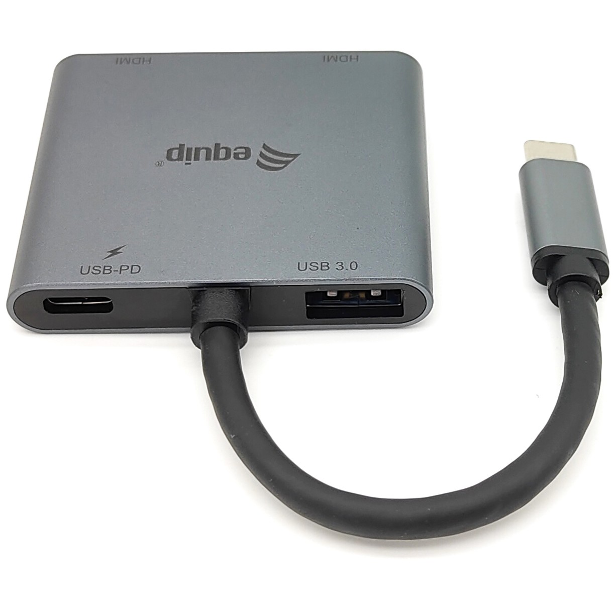 Dock oprema EQUIP Dock USB-C->2xHDMI.USB 3.0.100WPD 15cm-4