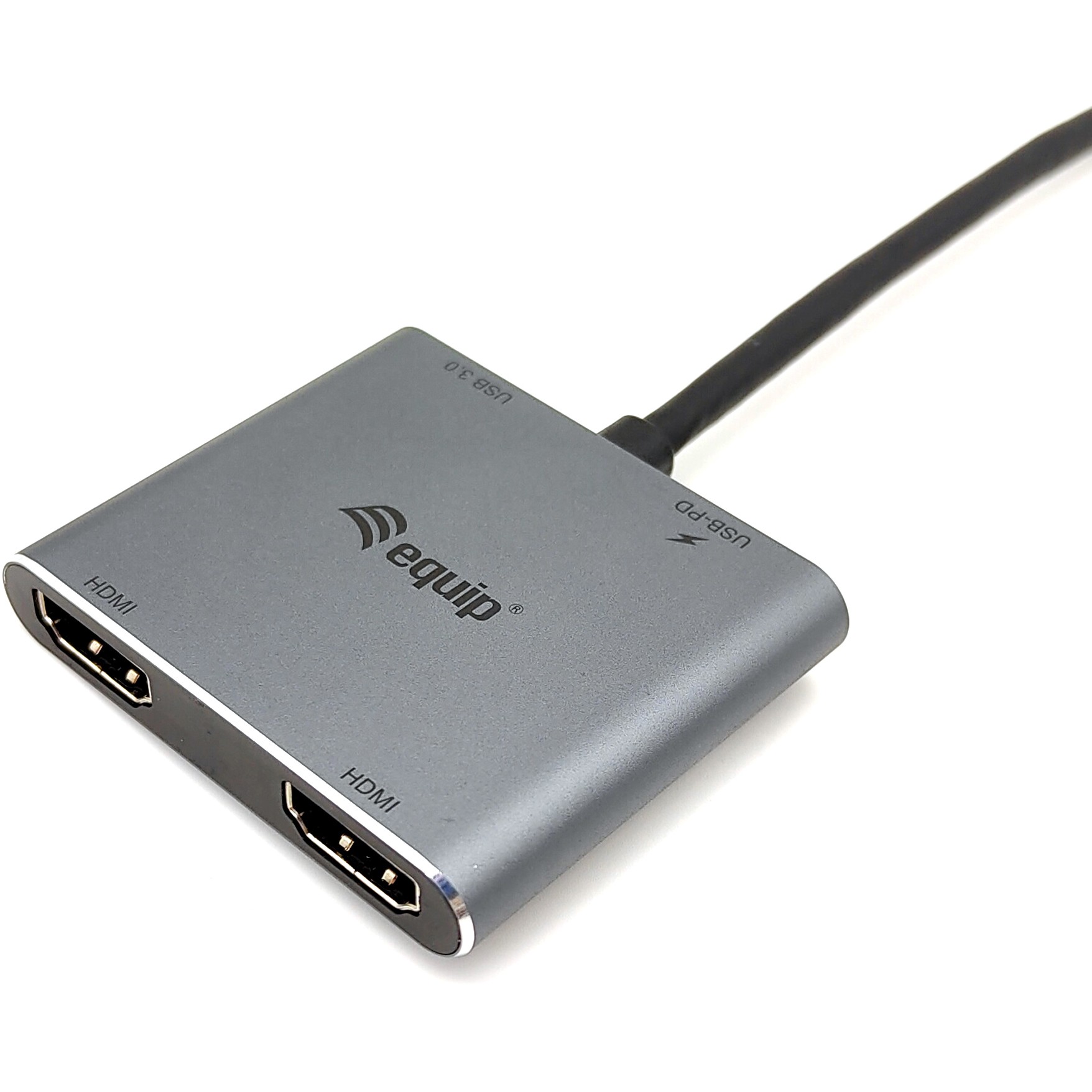 Dock oprema EQUIP Dock USB-C->2xHDMI.USB 3.0.100WPD 15cm-5