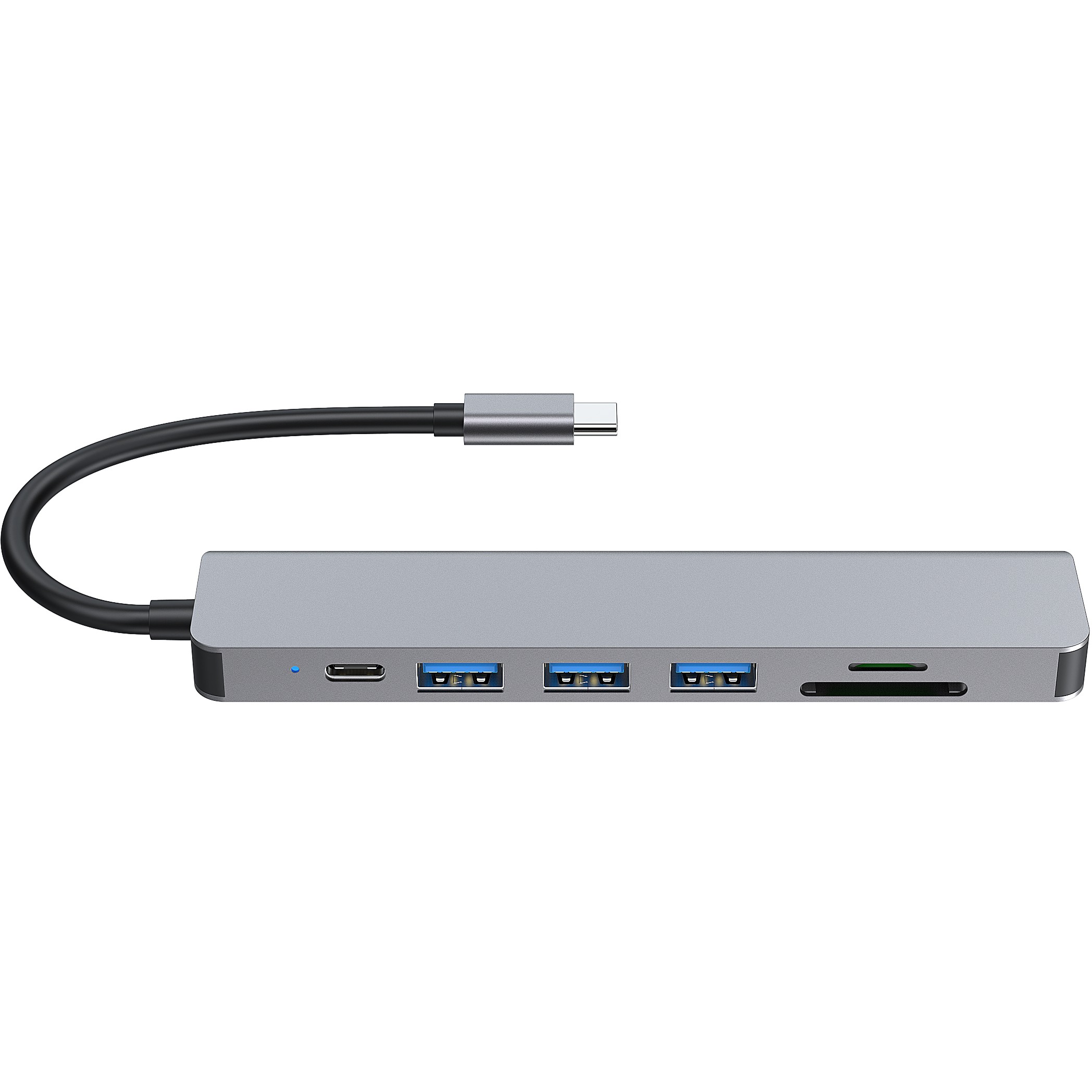 Dock oprema EQUIP Dock USB-C->HDMI 3xUSB3.0 SD/TF 100WPD 25cm-3