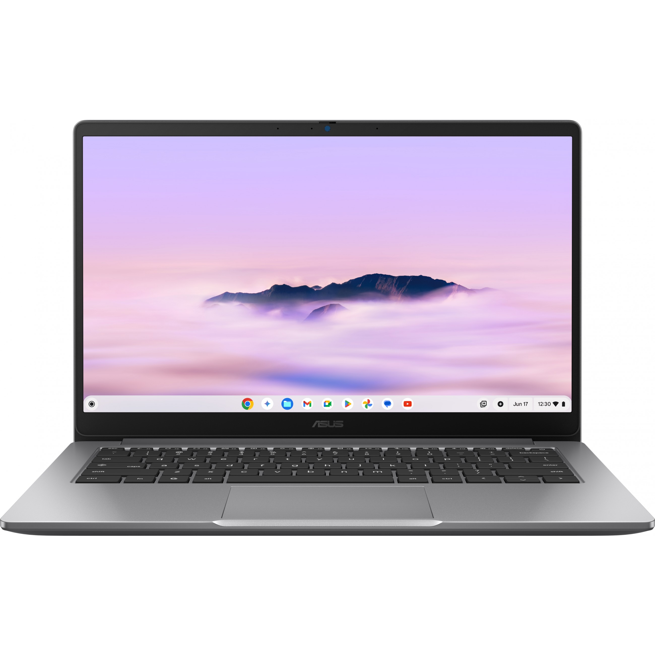 Laptop ASUS Chromebook CX3 14" 3-N355 8 128 CX1405CTA-MW0355 (14", 1920x1080, Intel N3550, 8GB RAM, 128GB SSD, ChromeOS, hrvatska tipkovnica, bijela boja) – internacionalna non HR tipkovnica