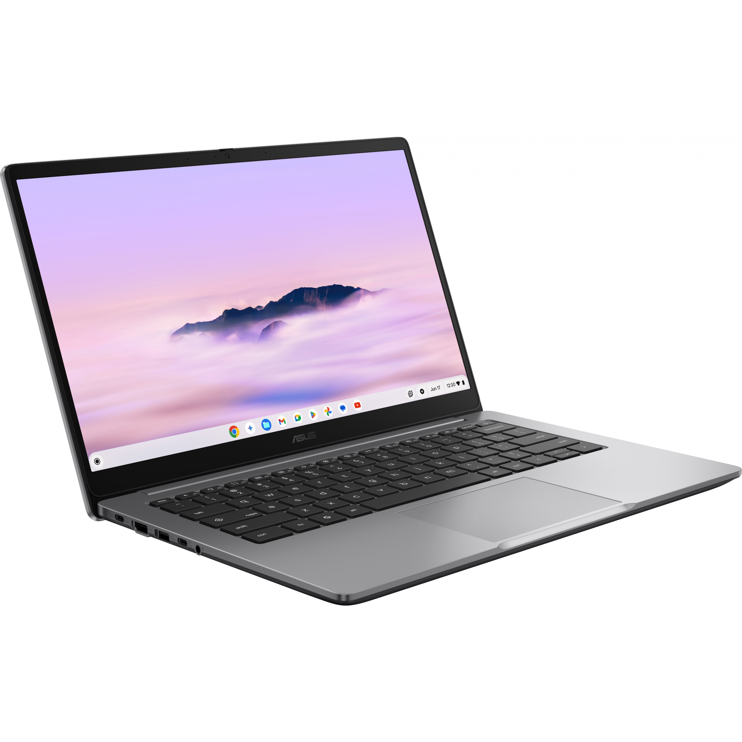 Laptop ASUS Chromebook CX3 14" 3-N355 8 128 CX1405CTA-MW0355 (14", 1920x1080, Intel N3550, 8GB RAM, 128GB SSD, ChromeOS, hrvatska tipkovnica, bijela boja) – internacionalna non HR tipkovnica-1