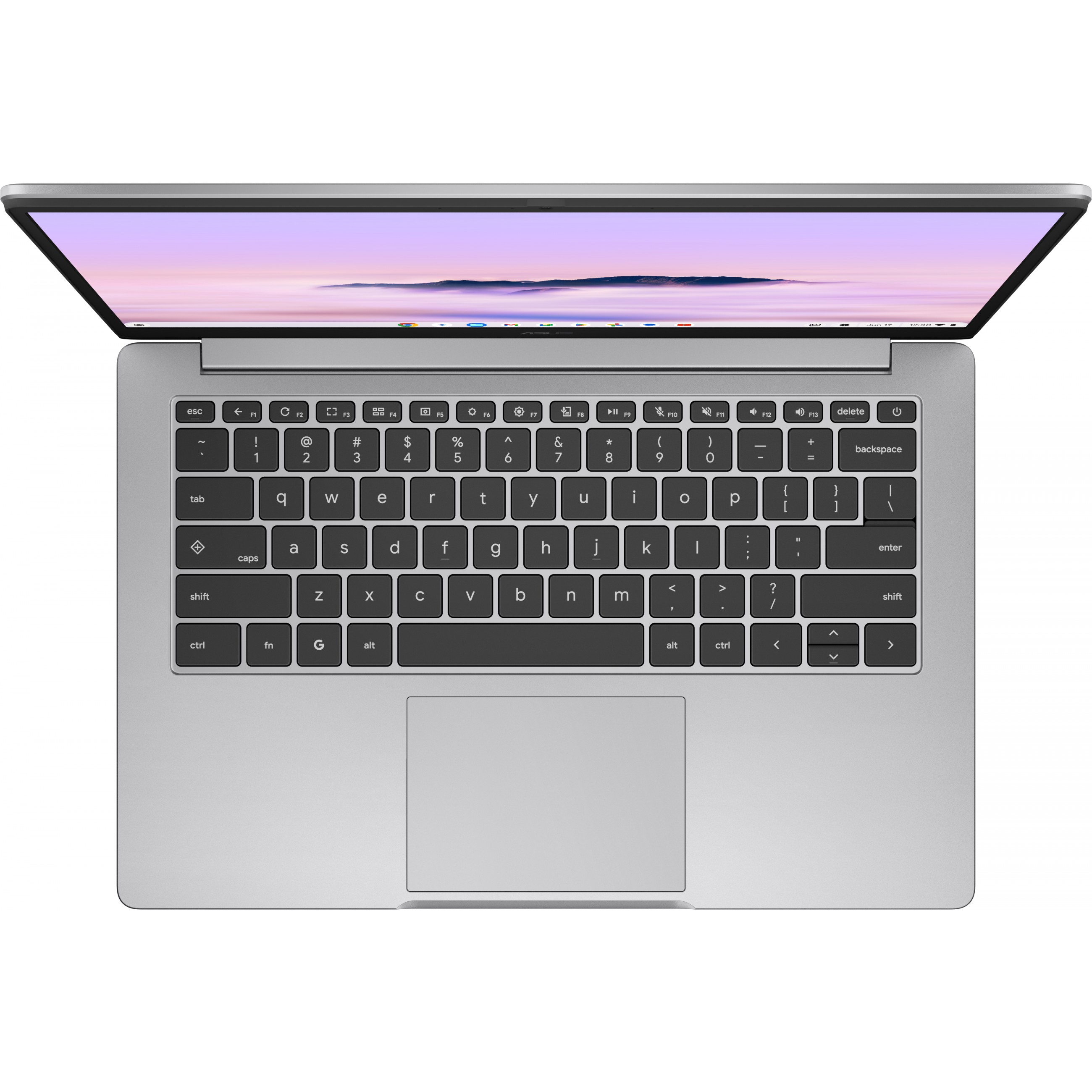 Laptop ASUS Chromebook CX3 14" 3-N355 8 128 CX1405CTA-MW0355 (14", 1920x1080, Intel N3550, 8GB RAM, 128GB SSD, ChromeOS, hrvatska tipkovnica, bijela boja) – internacionalna non HR tipkovnica-2