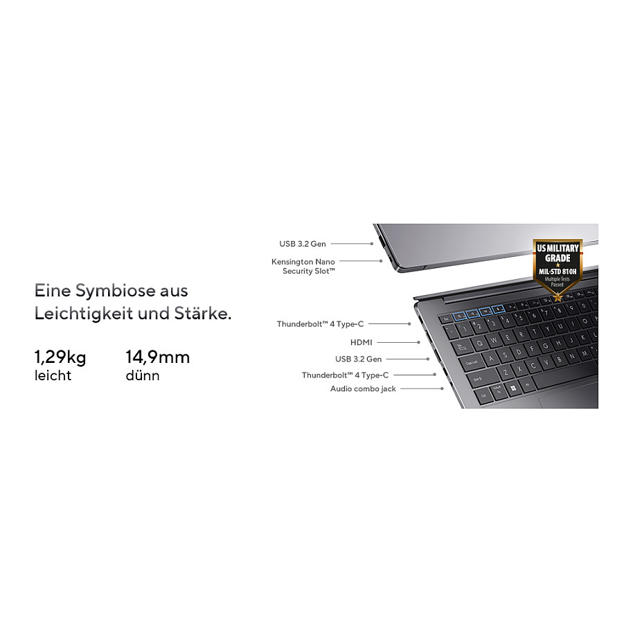 Laptop ASUS ExpertBook P5 P5405CSA (14", core ultra 5, 16gb, 512gb ssd, win11 home)-22