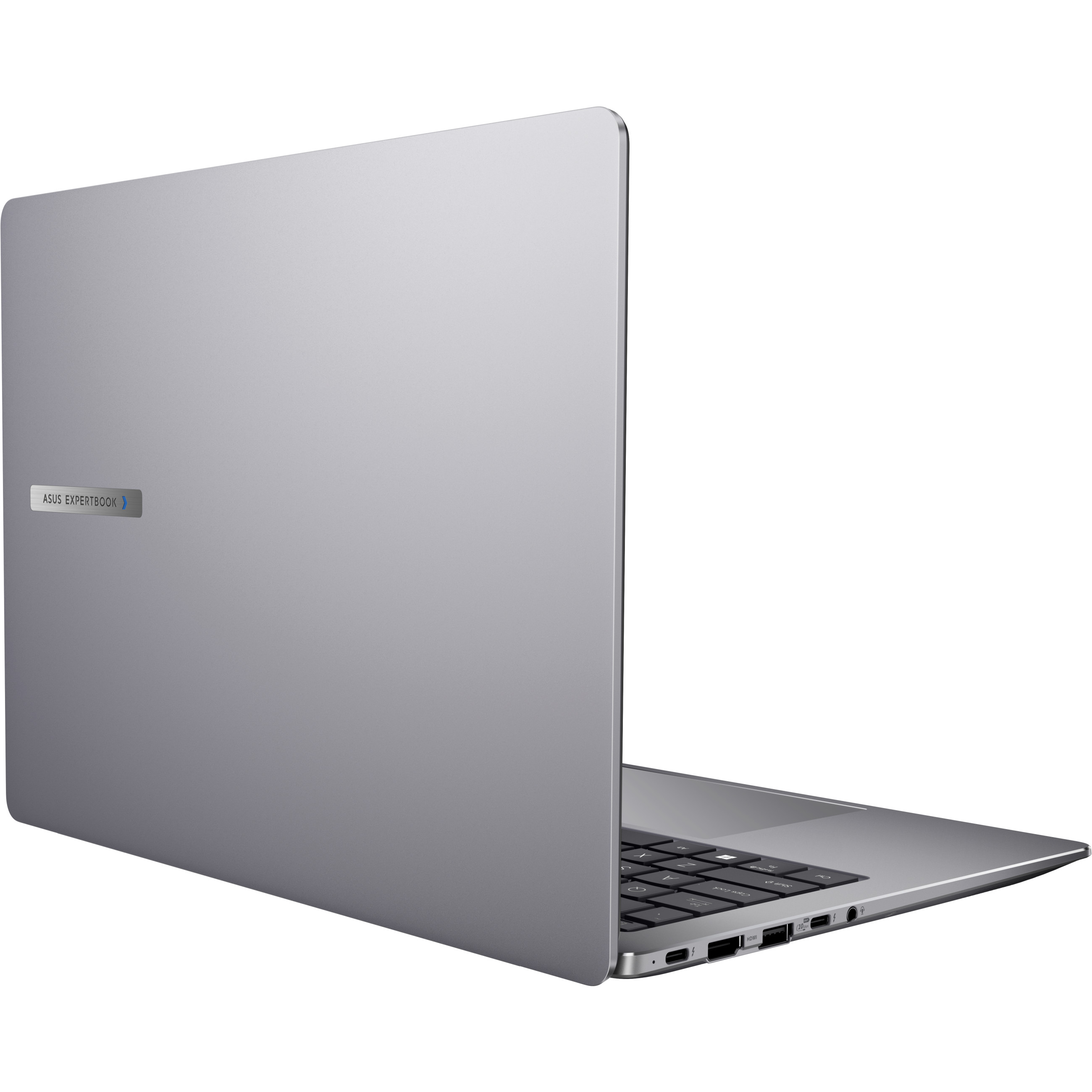 Laptop ASUS ExpertBook P5 14" U5-226V (14" FHD, Intel Core i5, 16GB RAM, 512GB SSD, Intel Iris Xe, Windows 11 Pro, hrvatska tipkovnica, siva) – internacionalna non HR tipkovnica-6