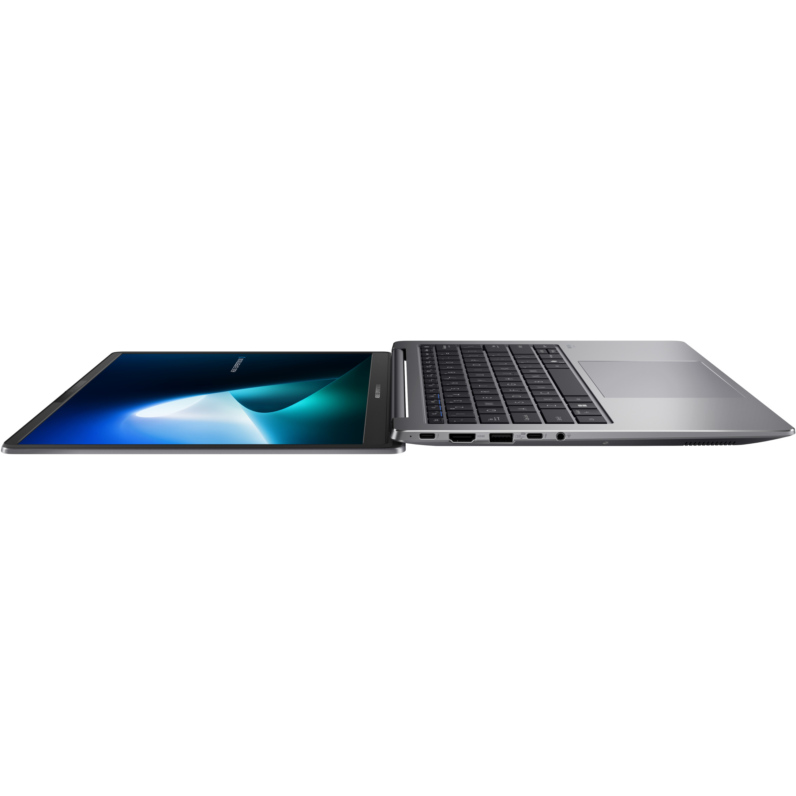 Laptop ASUS ExpertBook P5 14" U5-226V (14" FHD, Intel Core i5, 16GB RAM, 512GB SSD, Intel Iris Xe, Windows 11 Pro, hrvatska tipkovnica, siva) – internacionalna non HR tipkovnica-8