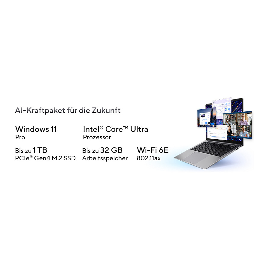 Laptop ASUS ExpertBook P5 14" U5-226V (14" FHD, Intel Core i5, 16GB RAM, 512GB SSD, Intel Iris Xe, Windows 11 Pro, hrvatska tipkovnica, siva) – internacionalna non HR tipkovnica-20