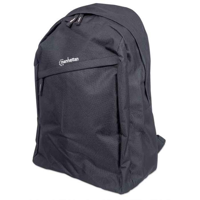 Ruksak MANHATTAN NB Rucksack Knappack do 15.6" crna boja-0