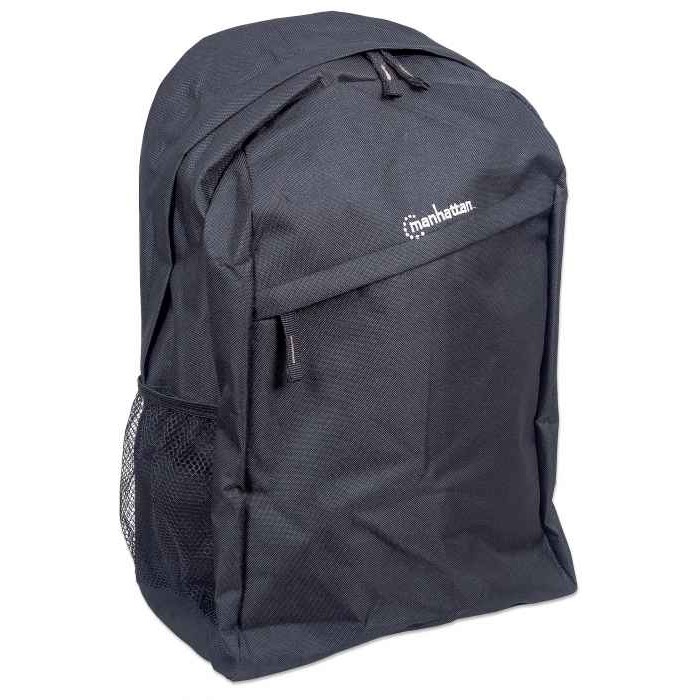 Ruksak MANHATTAN NB Rucksack Knappack do 15.6" crna boja-1