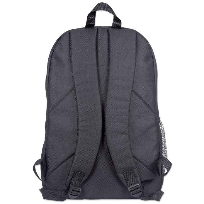 Ruksak MANHATTAN NB Rucksack Knappack do 15.6" crna boja-3