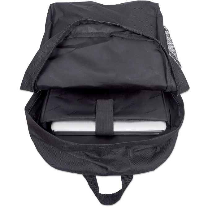 Ruksak MANHATTAN NB Rucksack Knappack do 15.6" crna boja-4
