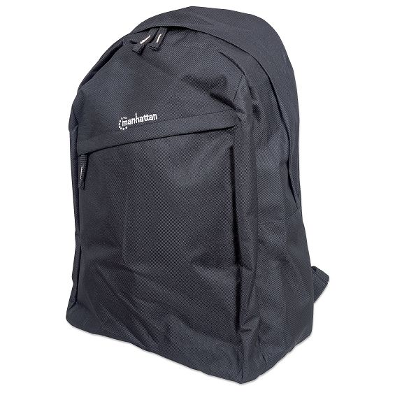 Ruksak MANHATTAN NB Rucksack Knappack do 15.6" crna boja-5