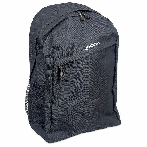 Ruksak MANHATTAN NB Rucksack Knappack do 15.6" crna boja-6