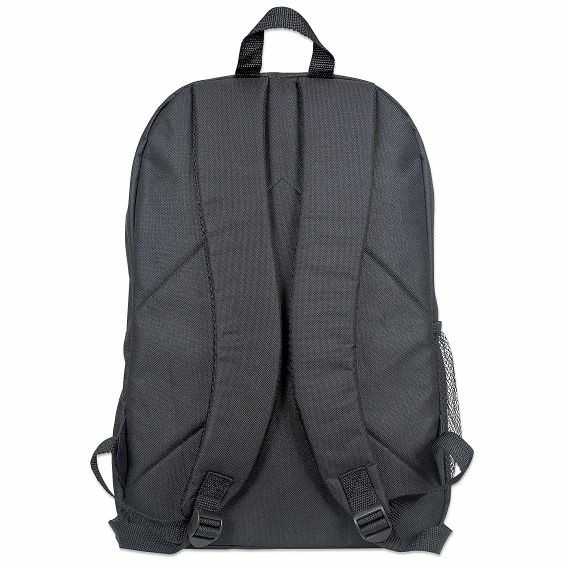 Ruksak MANHATTAN NB Rucksack Knappack do 15.6" crna boja-7
